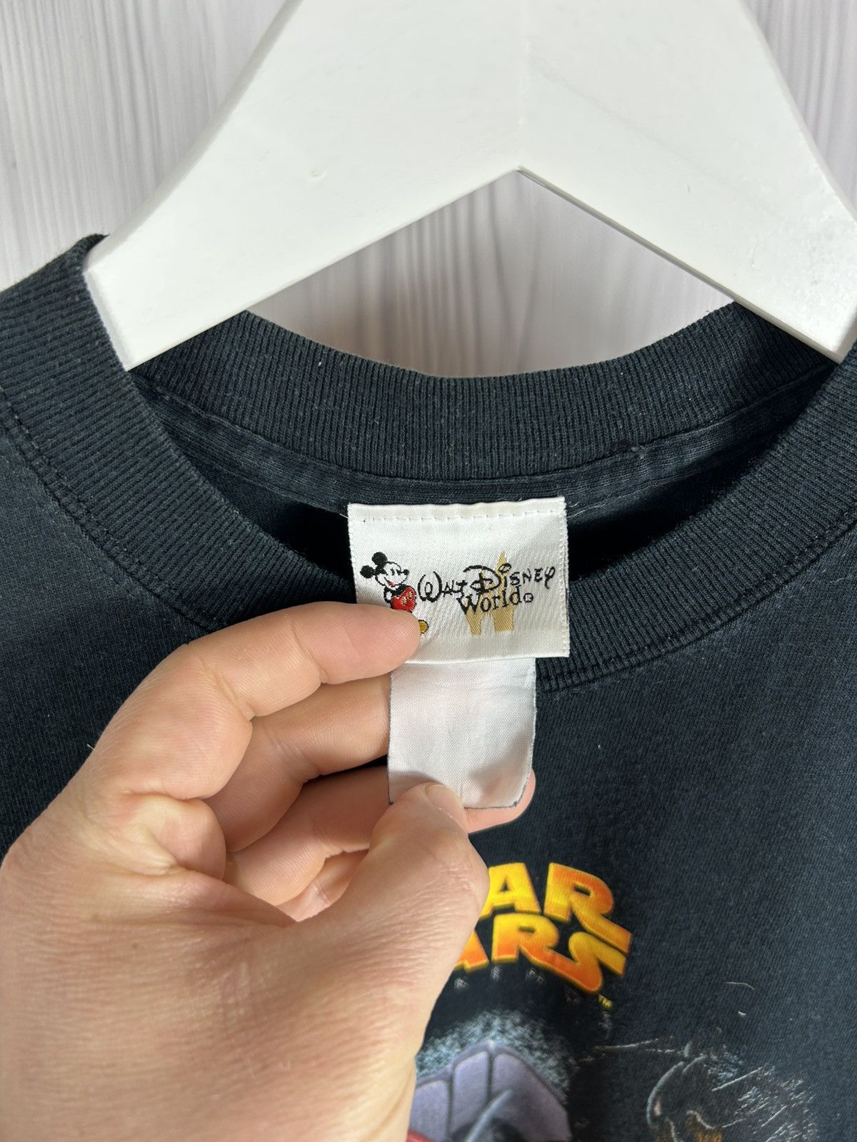 Disney Vintage 2005 Star Wars Mickey Mouse Walt Disney T-Shirt Size US S / EU 44-46 / 1 - 13 Thumbnail