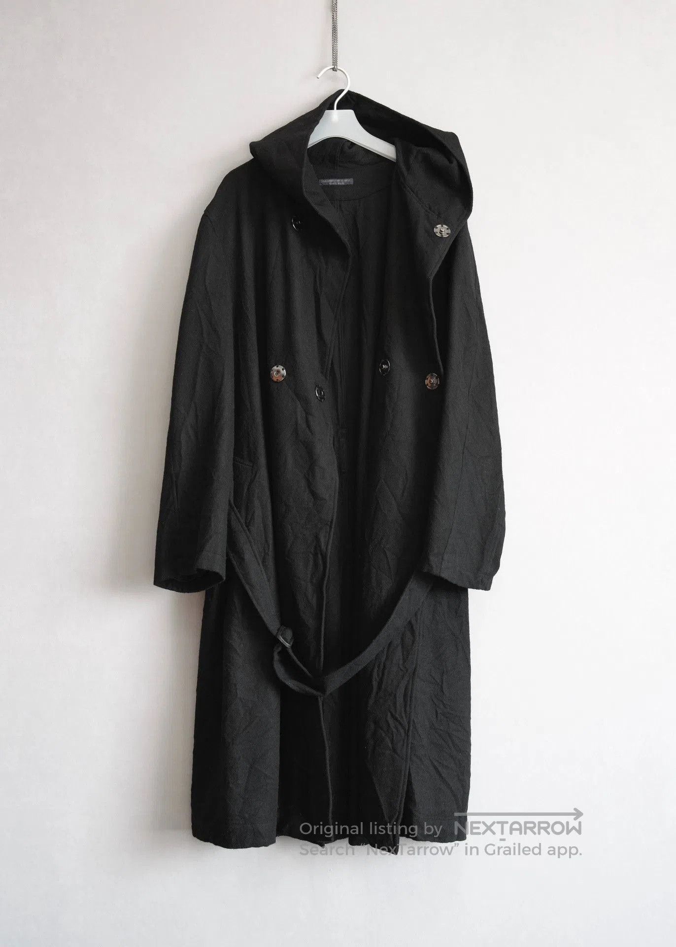 Yohji Yamamoto yohji yamamoto regulation boxing robe coat. Size US S / EU 44-46 / 1 - 1 Thumbnail