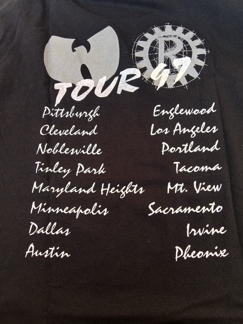 Band Tees Wu-Tang Tees Size US L / EU 52-54 / 3 - 3 Thumbnail