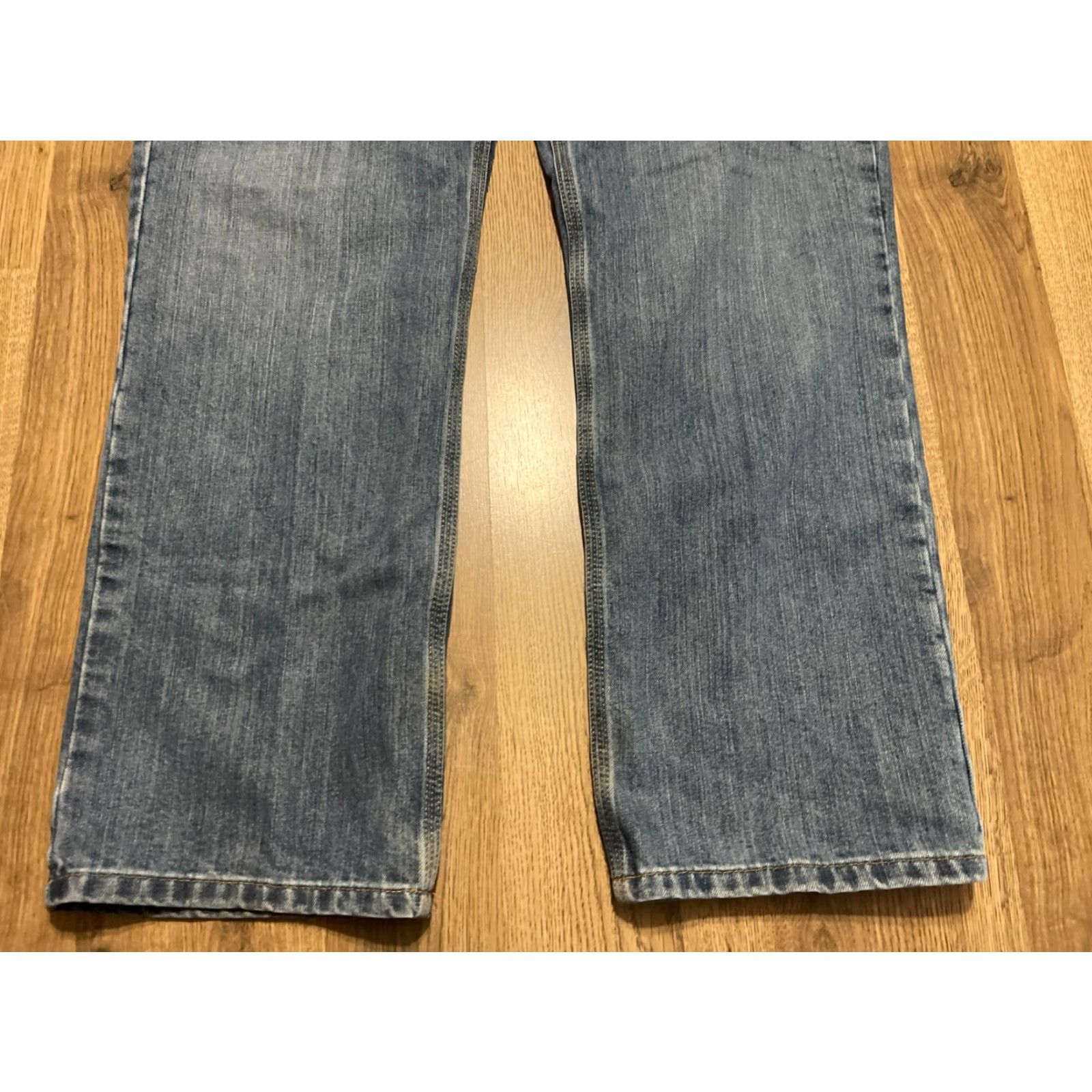 Carhartt Carhartt Jeans Men's 34x31 Blue Denim Straight Leg Pockets Regular Inseam 31in Size US 34 / EU 50 - 5 Thumbnail