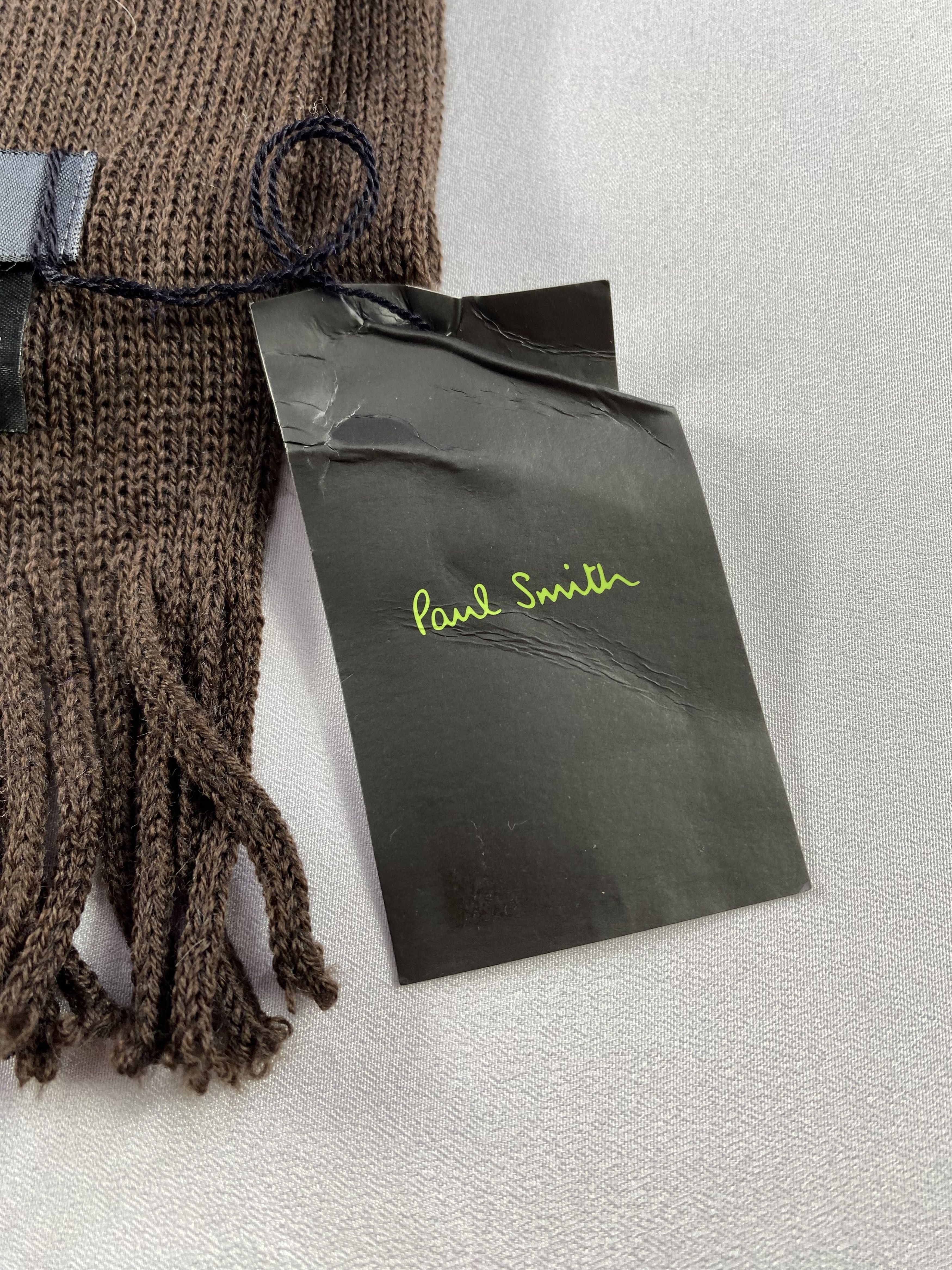 Paul Smith × Vintage Paul Smith Scarf / Muffler / Neckwear Size ONE SIZE - 11 Thumbnail