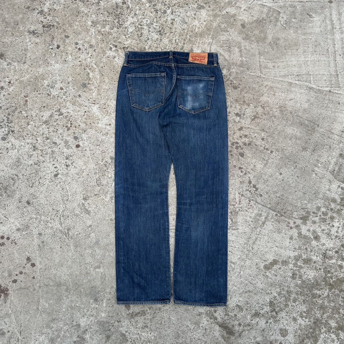 Levi's Vintage Clothing Vintage Levi’s 501 Jeans W32xL32 Pants Straight Fit Y2K Size US 32 / EU 48 - 5 Thumbnail