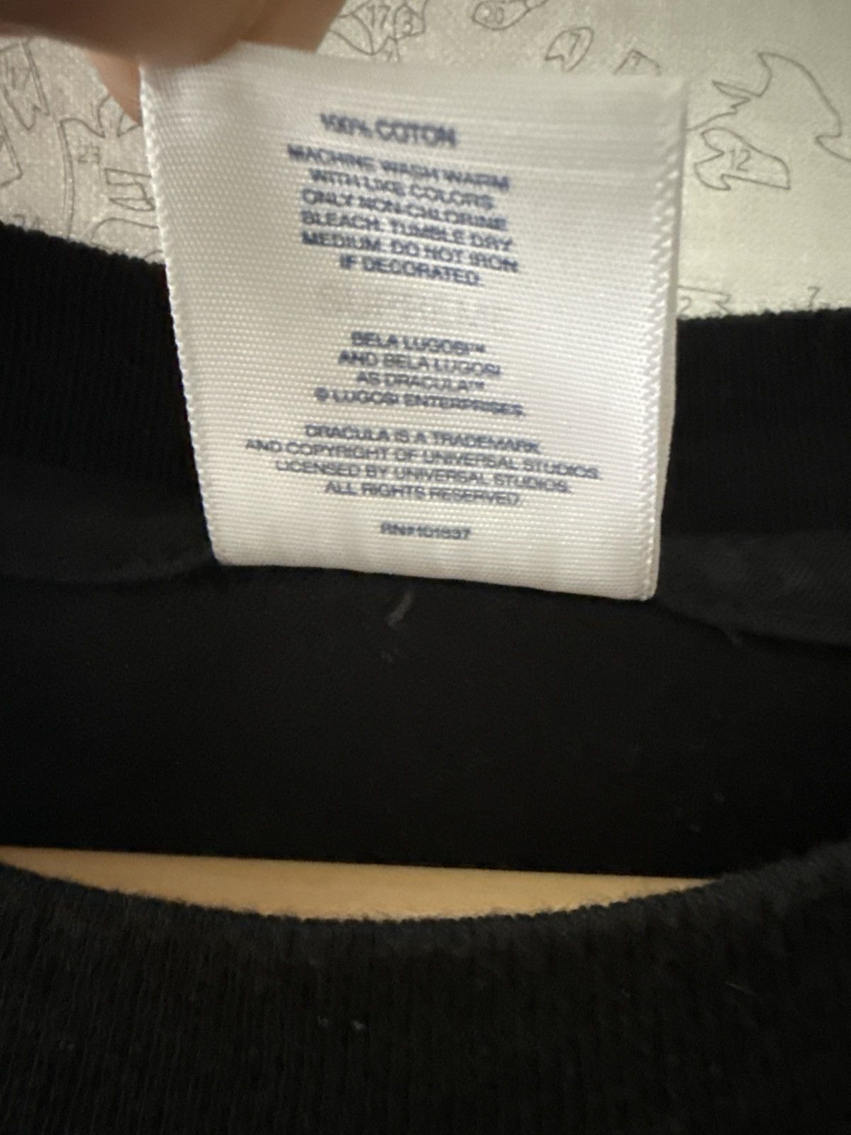 Supreme Used Supreme x Bela Lugosi Tee SS19 in Black M Size US M / EU 48-50 / 2 - 3 Thumbnail