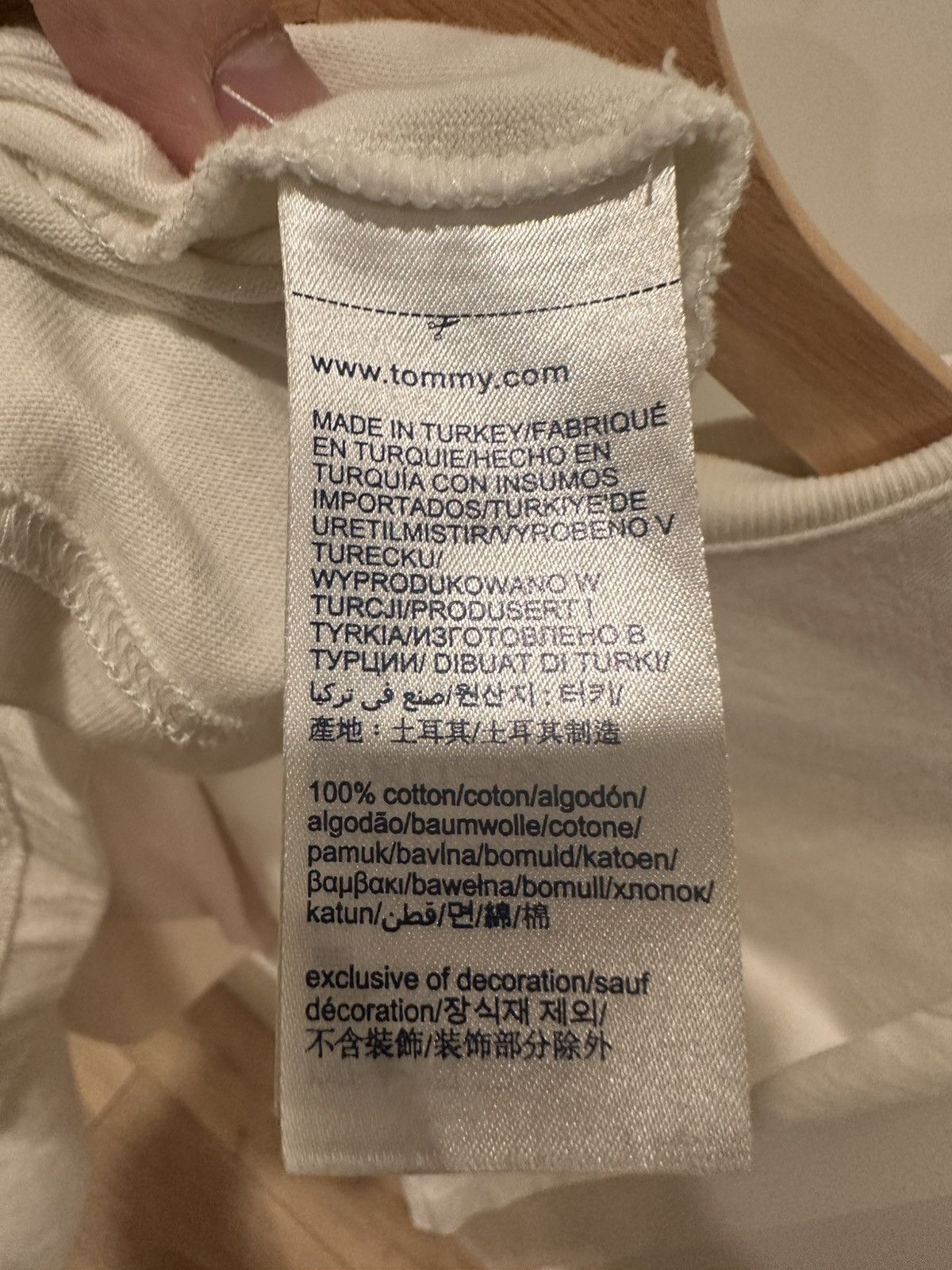 Kith Kith Tommy Hilfiger collab tshirt Size US L / EU 52-54 / 3 - 4 Thumbnail