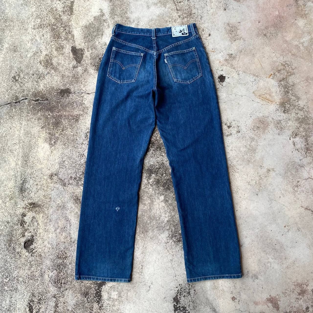 Levi's Vintage Clothing W30X32.5" VINTAGE LEVIS 90S SILVERTAB LOOSE DENIM J8-24 Size US 30 / EU 46 - 2 Thumbnail
