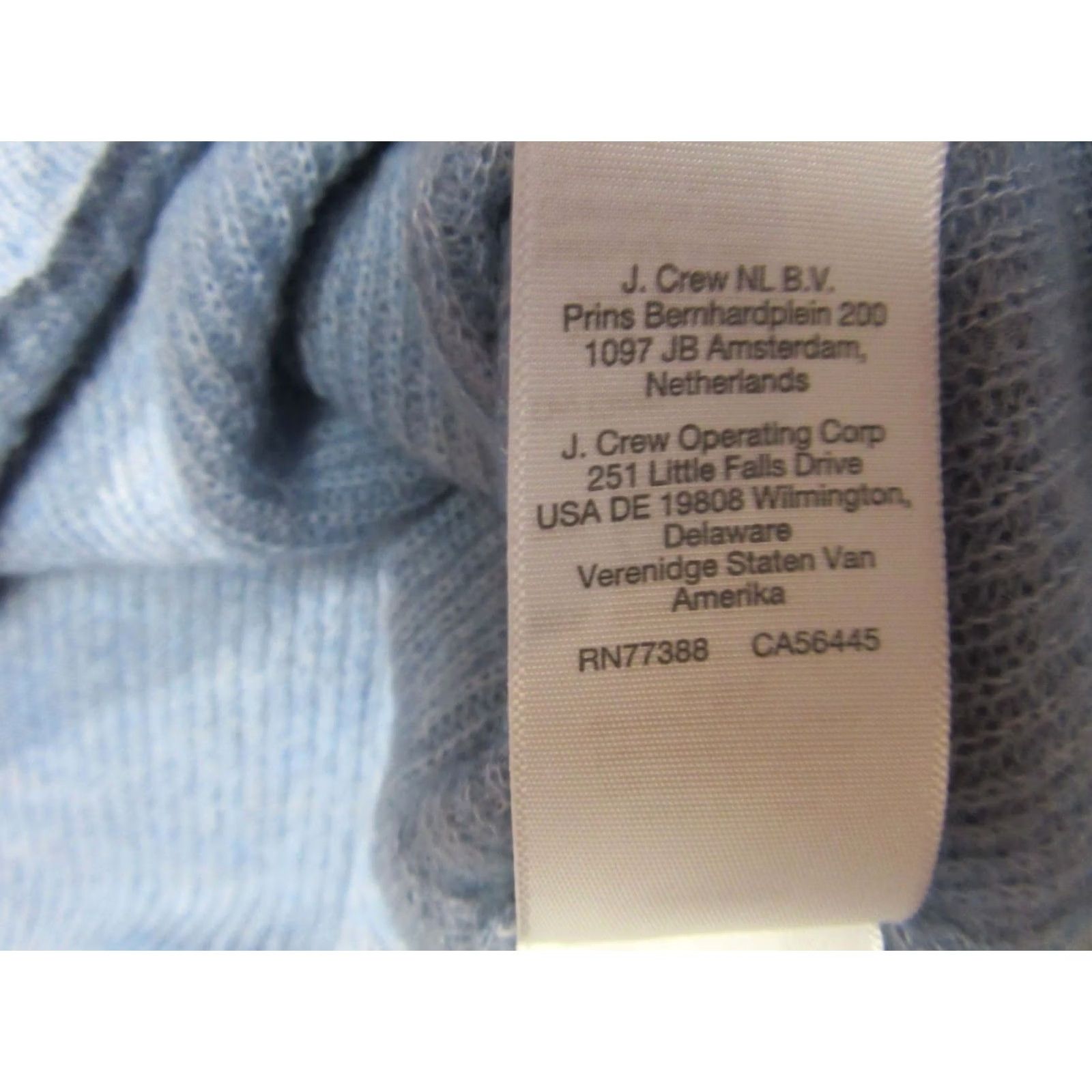 Madewell Madewell Sweater Womens XL Blue Soft Knit Alpaca Blend V Neck Luxury Size XL / US 12-14 / IT 48-50 - 7 Thumbnail