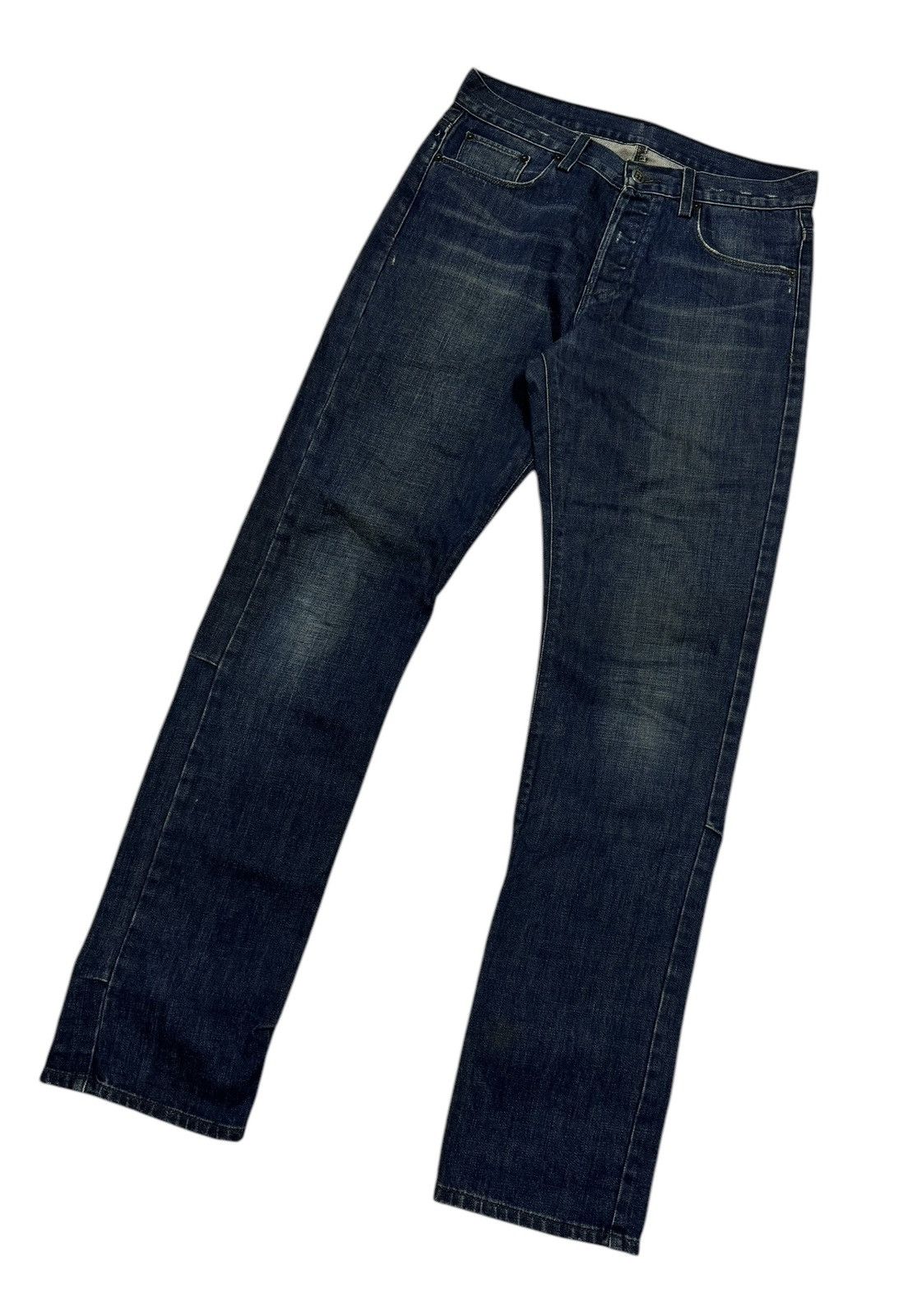 Ksubi Ksubi *Dee Dee Vintage Indigo 2 Jeans Size US 32 / EU 48 - 6 Thumbnail