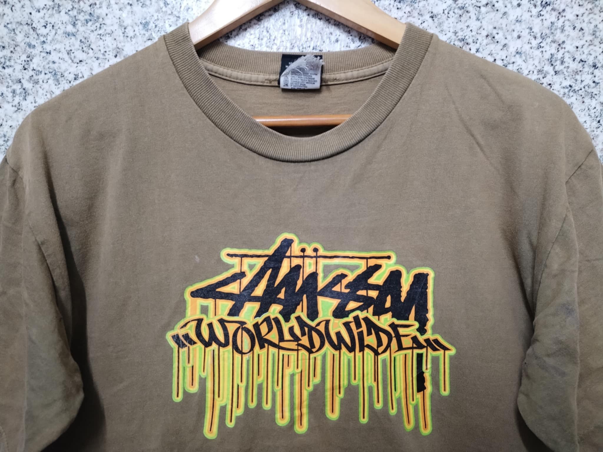 Stussy VINTAGE STUSSY VERY RARE Size US M / EU 48-50 / 2 - 3 Thumbnail