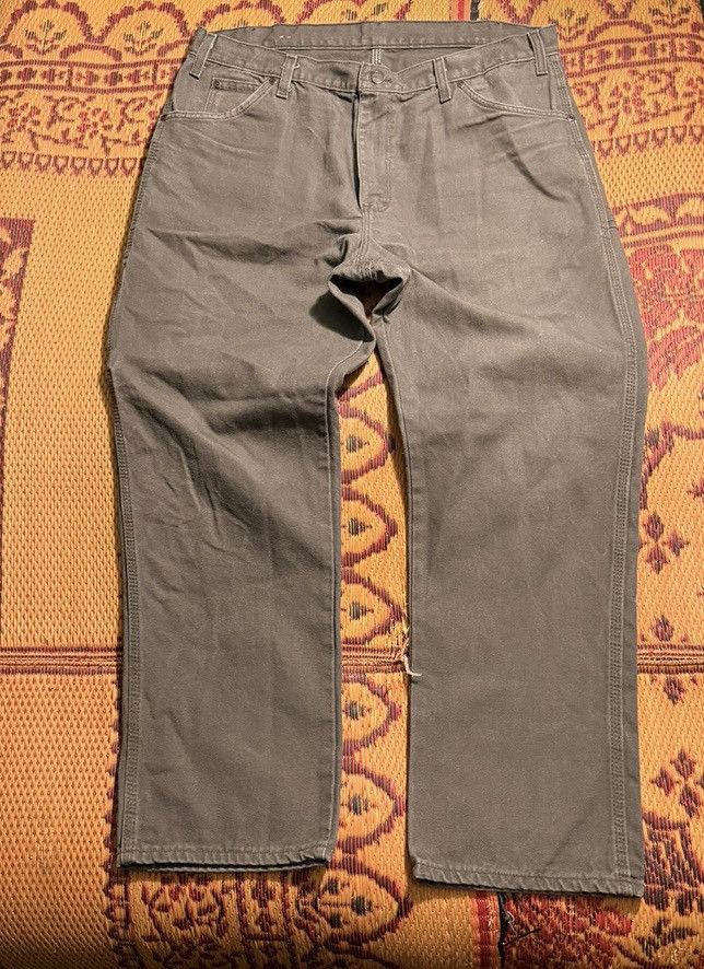 Dickies Vintage Dickies Canvas Carpenter Pants Size US 36 / EU 52 - 3 Thumbnail