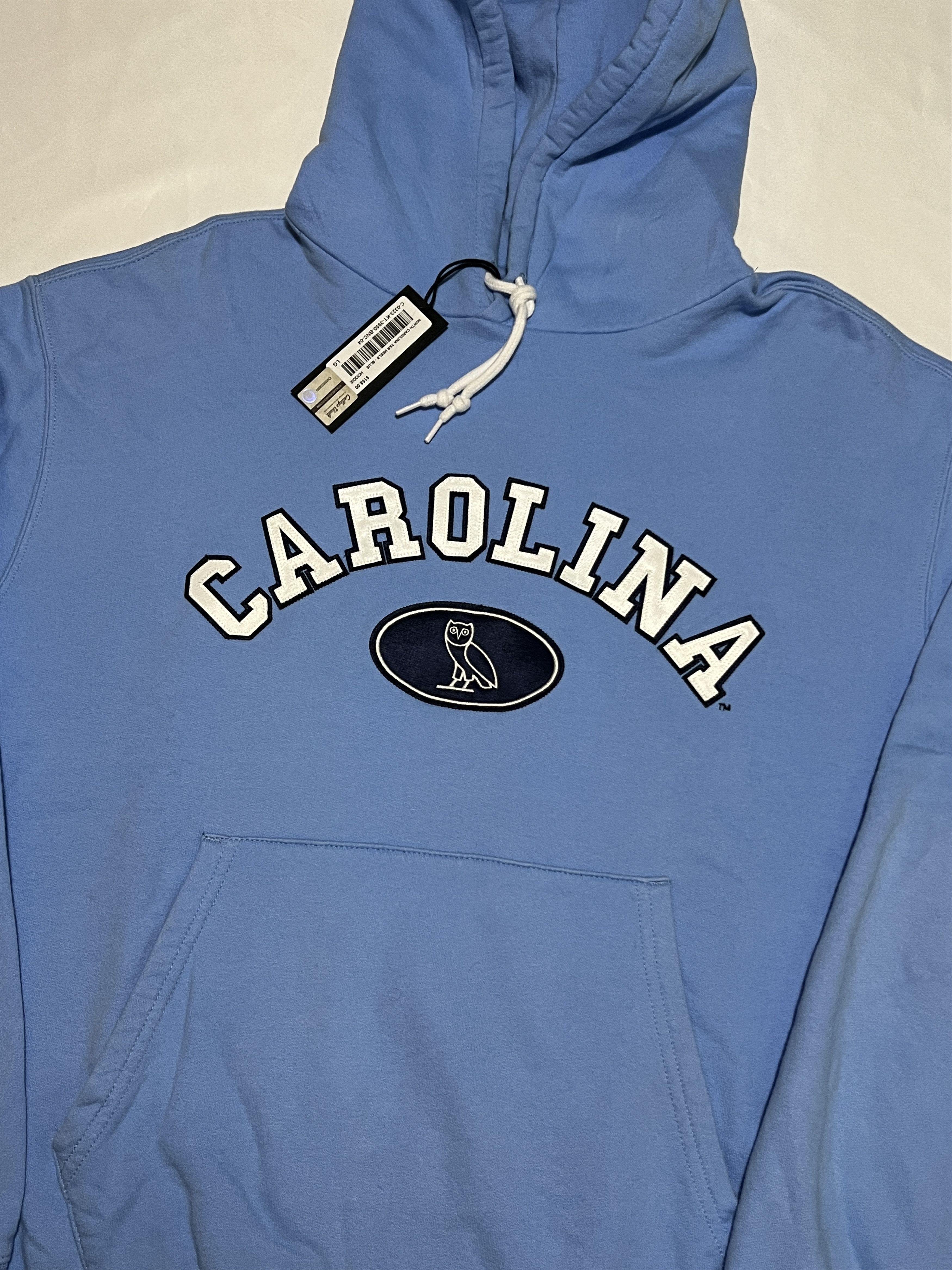Drake OVO x NCAA North Carolina Tar Heels Hoodie Size US M / EU 48-50 / 2 - 4 Thumbnail