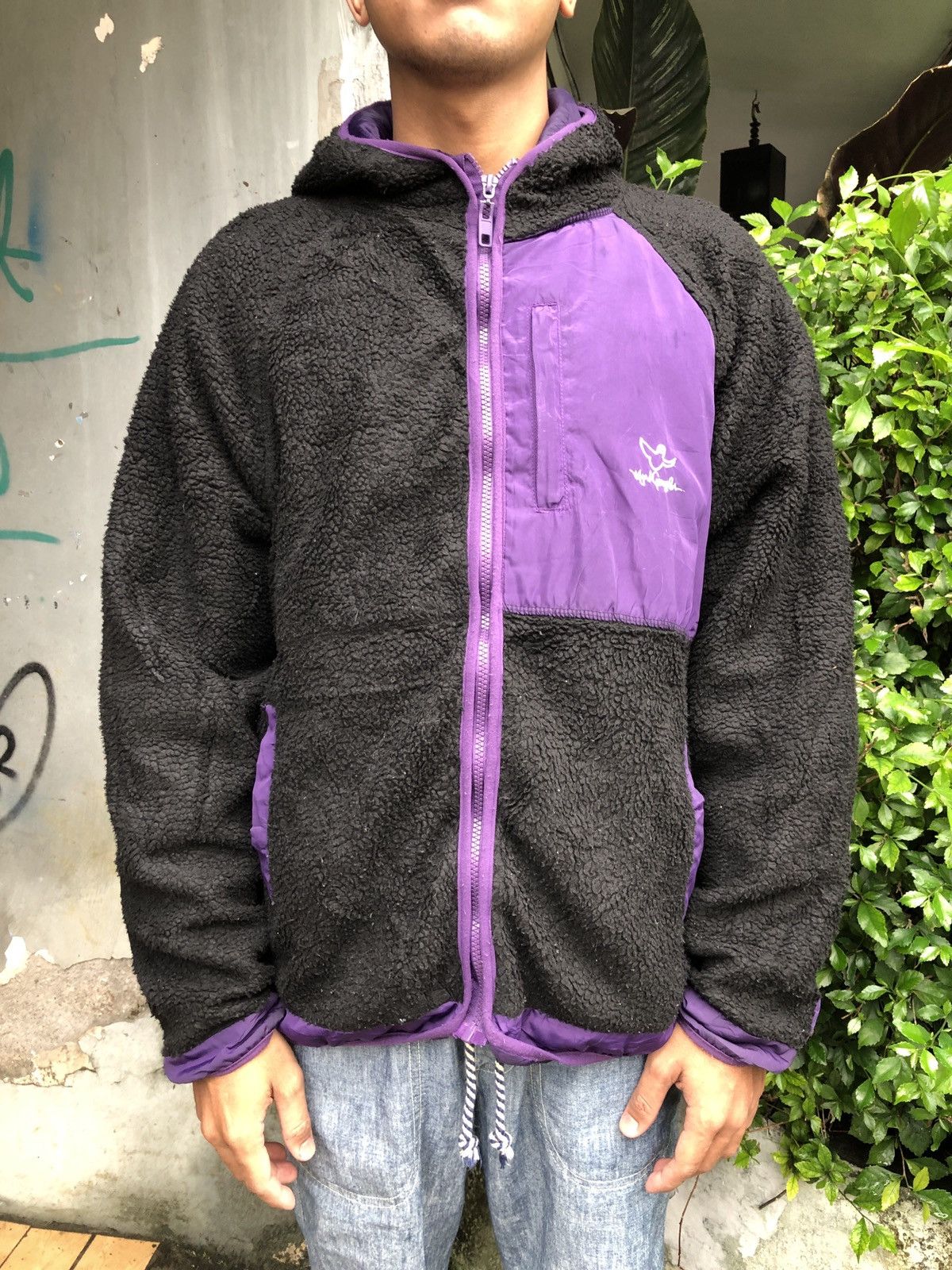 Designer MARK GONZALES ZIPER FUR HOODIE Size US M / EU 48-50 / 2 - 1 Thumbnail