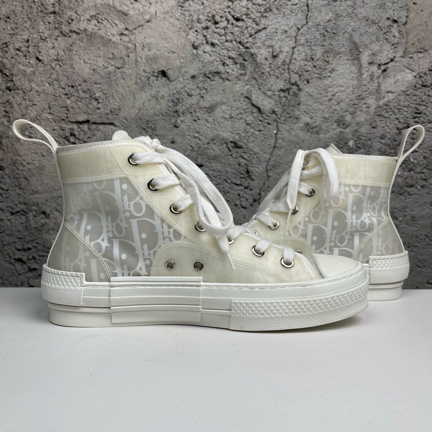 Dior Dior b23 High Top Sneaker Women's Size 36 Size US 5.5 / IT 35.5 - 5 Thumbnail