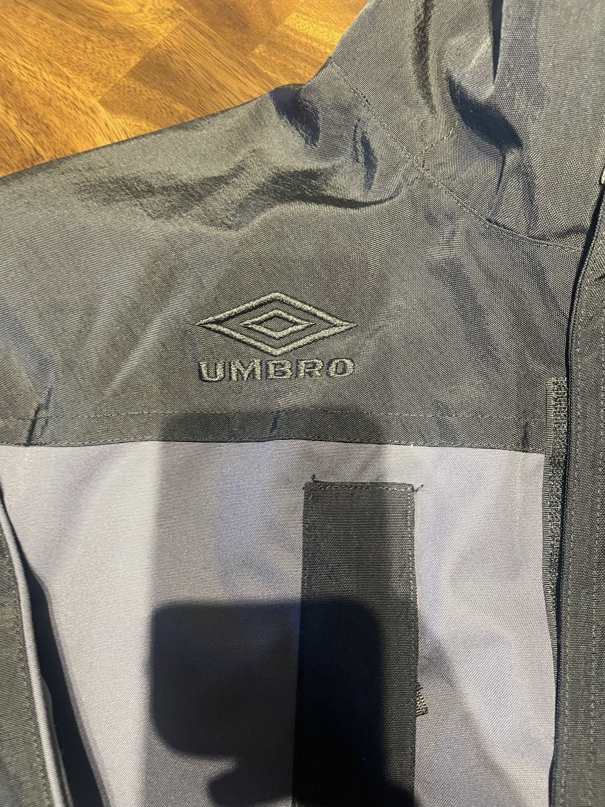 Supreme × Umbro Supreme Umbro Hooded Anorak Jacket Size US L / EU 52-54 / 3 - 2 Thumbnail
