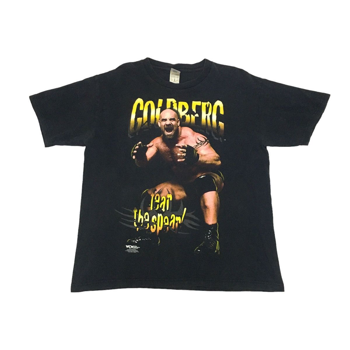 Vintage Vintage 1998 WCW GOLDBERG | Grailed