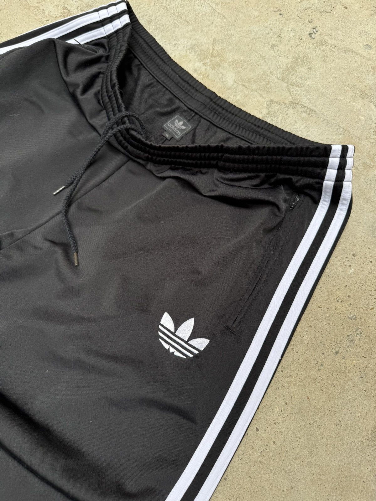 Adidas VINTAGE BAGGY ADIDAS 90’s RAP PANTS Size US 34 / EU 50 - 5 Thumbnail