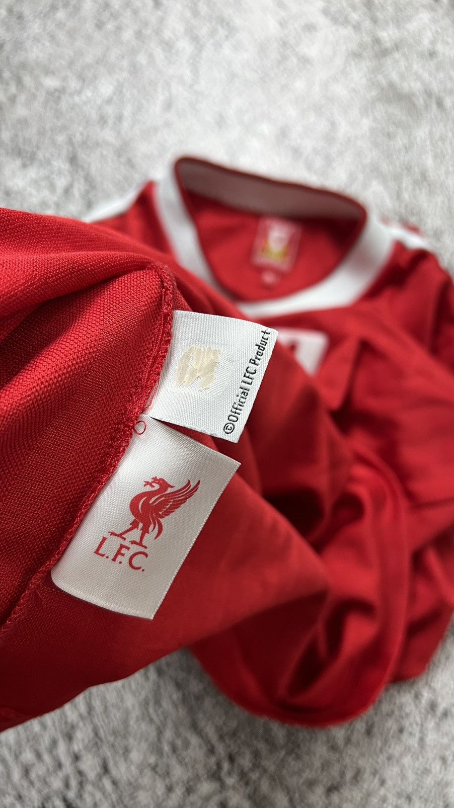 Other 1987-1988 FC Liverpool London official replica jersey Size US L / EU 52-54 / 3 - 7 Thumbnail