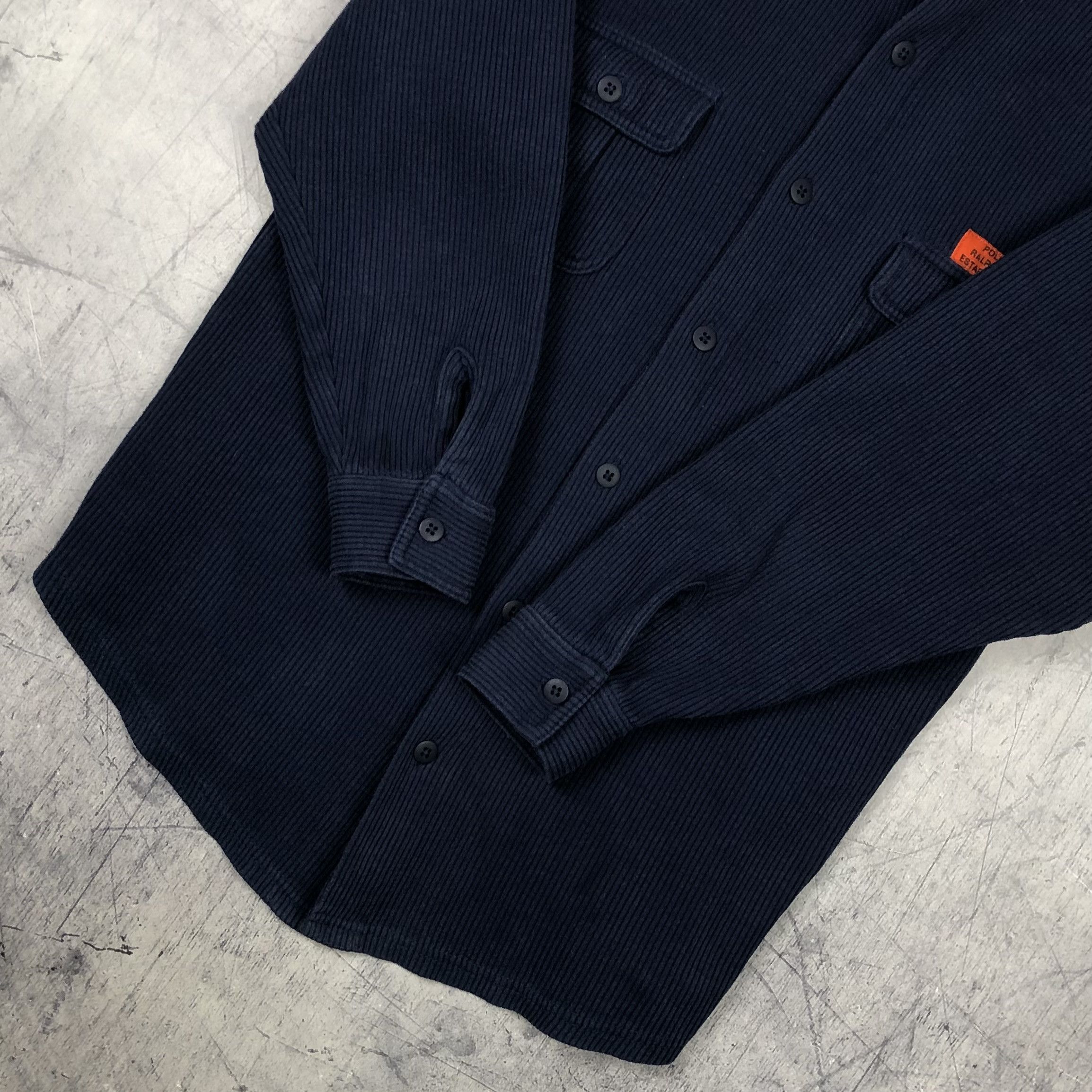 Polo Ralph Lauren 90s Polo Sport Ralph Lauren Corduroy Button Shirt Size S / US 4 / IT 40 - 10 Thumbnail