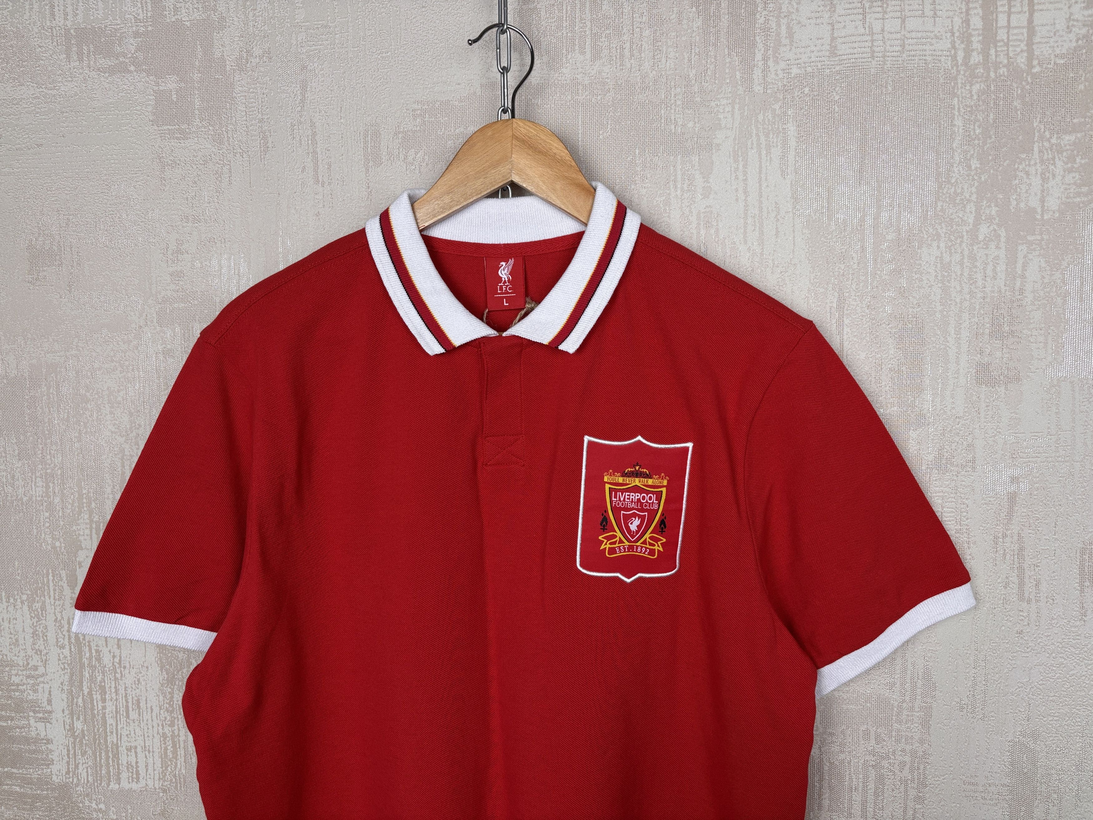 Other Liverpool FC Home Polo T-shirt Size US L / EU 52-54 / 3 - 1 Thumbnail