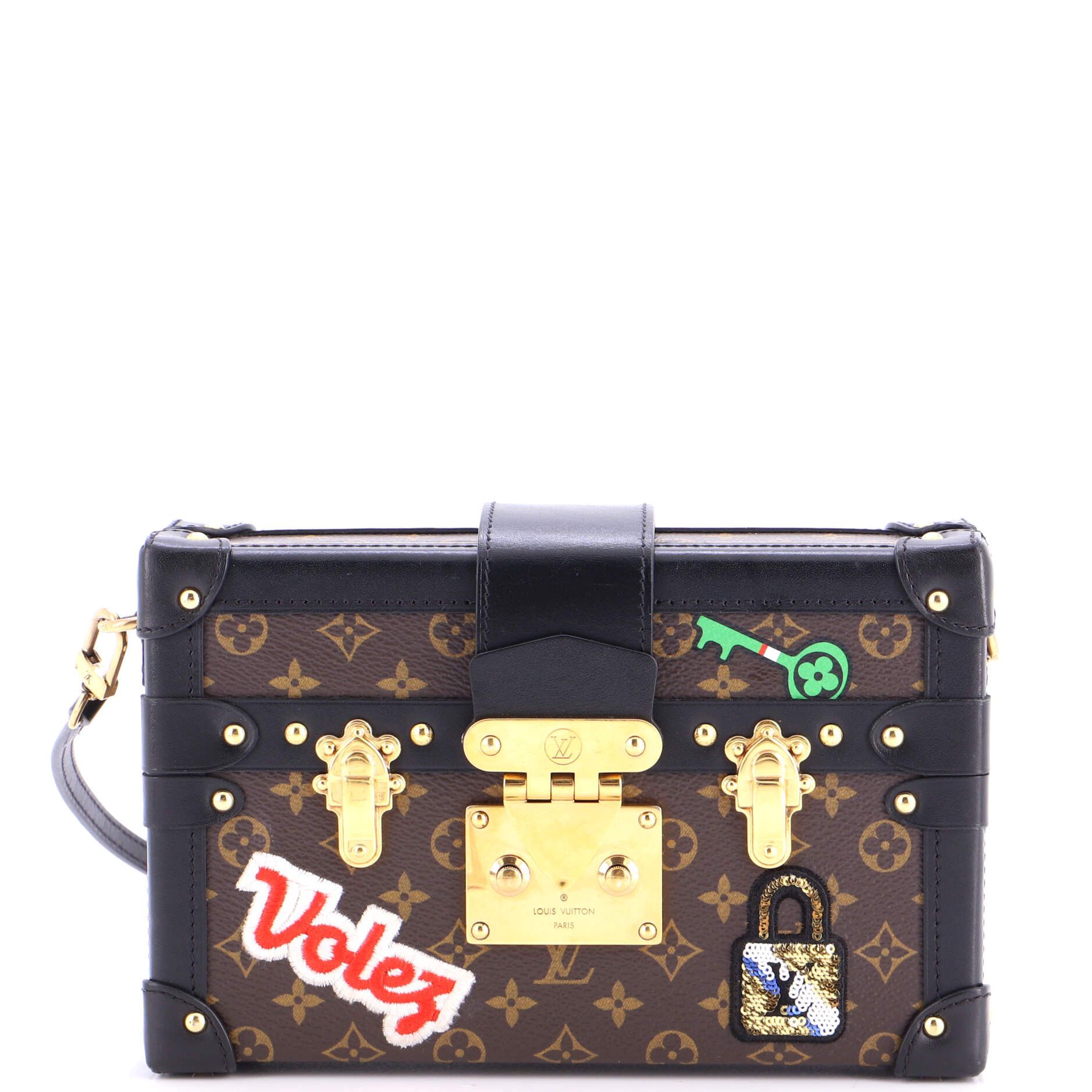 Louis Vuitton Petite Malle Handbag Size ONE SIZE - 1 Thumbnail