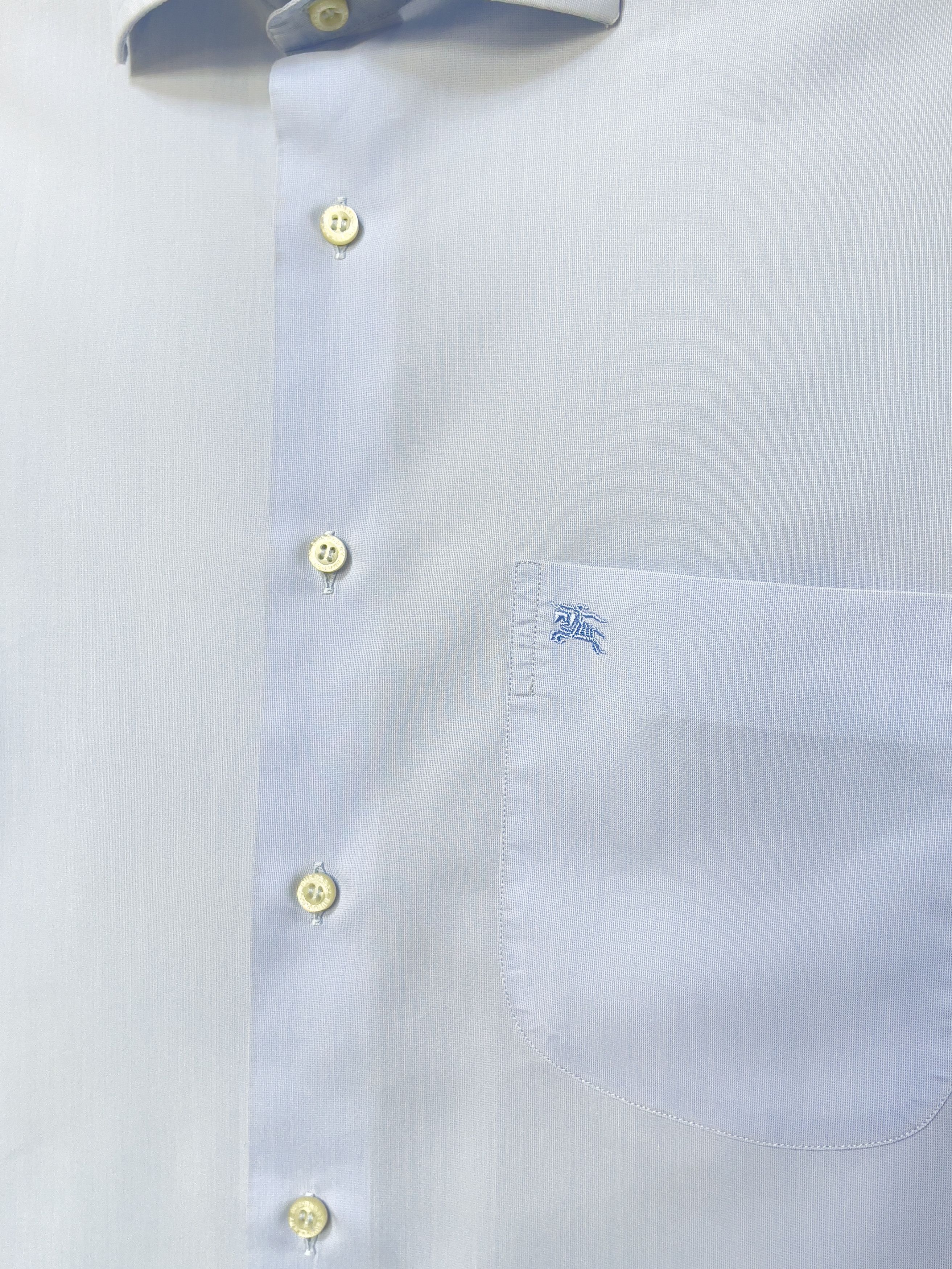 Burberry 🔥 shirt Burberry london size M light blue Size US M / EU 48-50 / 2 - 3 Thumbnail
