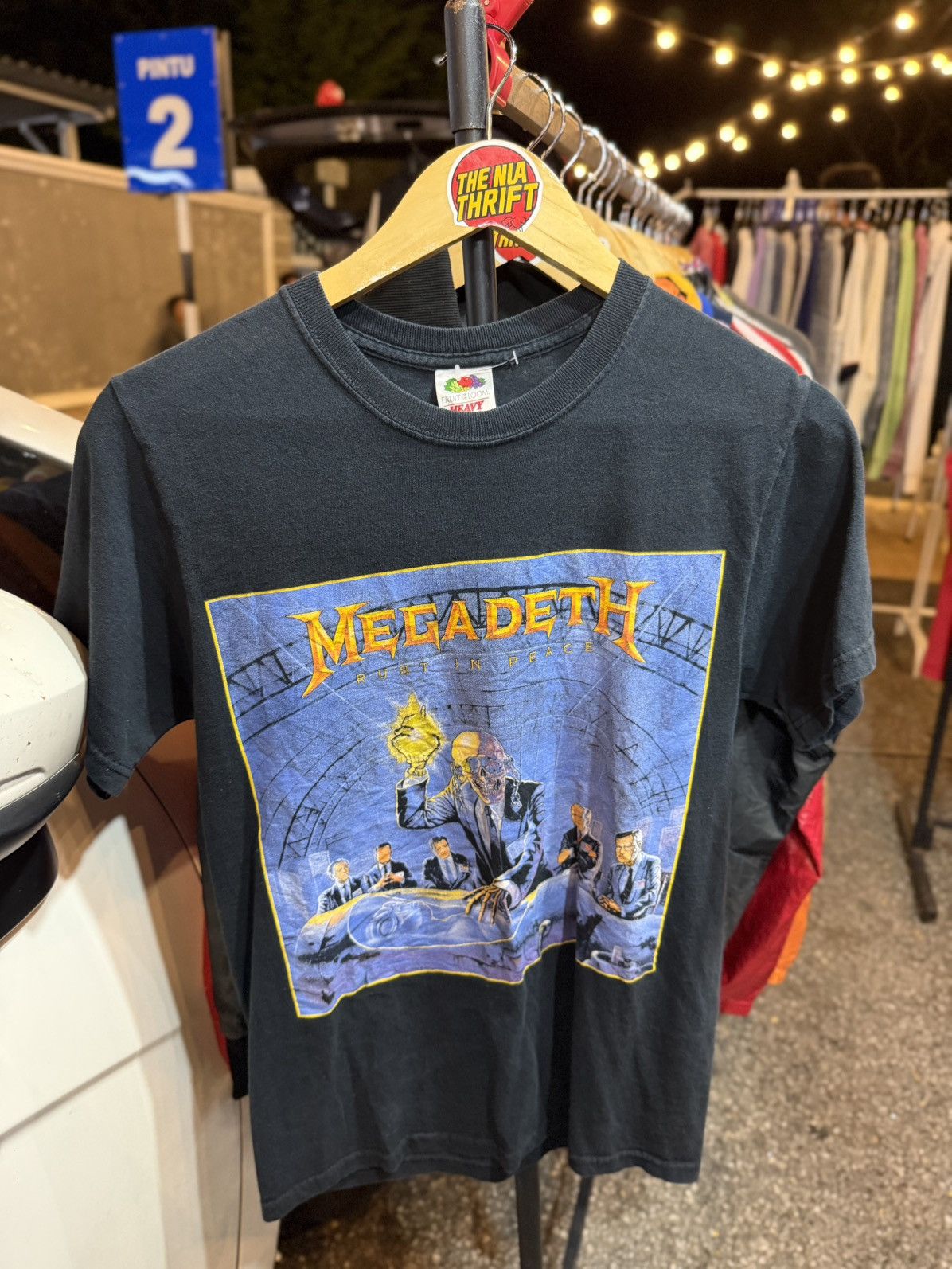 Megadeth Vintage Megadeth Rust In Peace Band Tee Size US XS / EU 42 / 0 - 1 Thumbnail