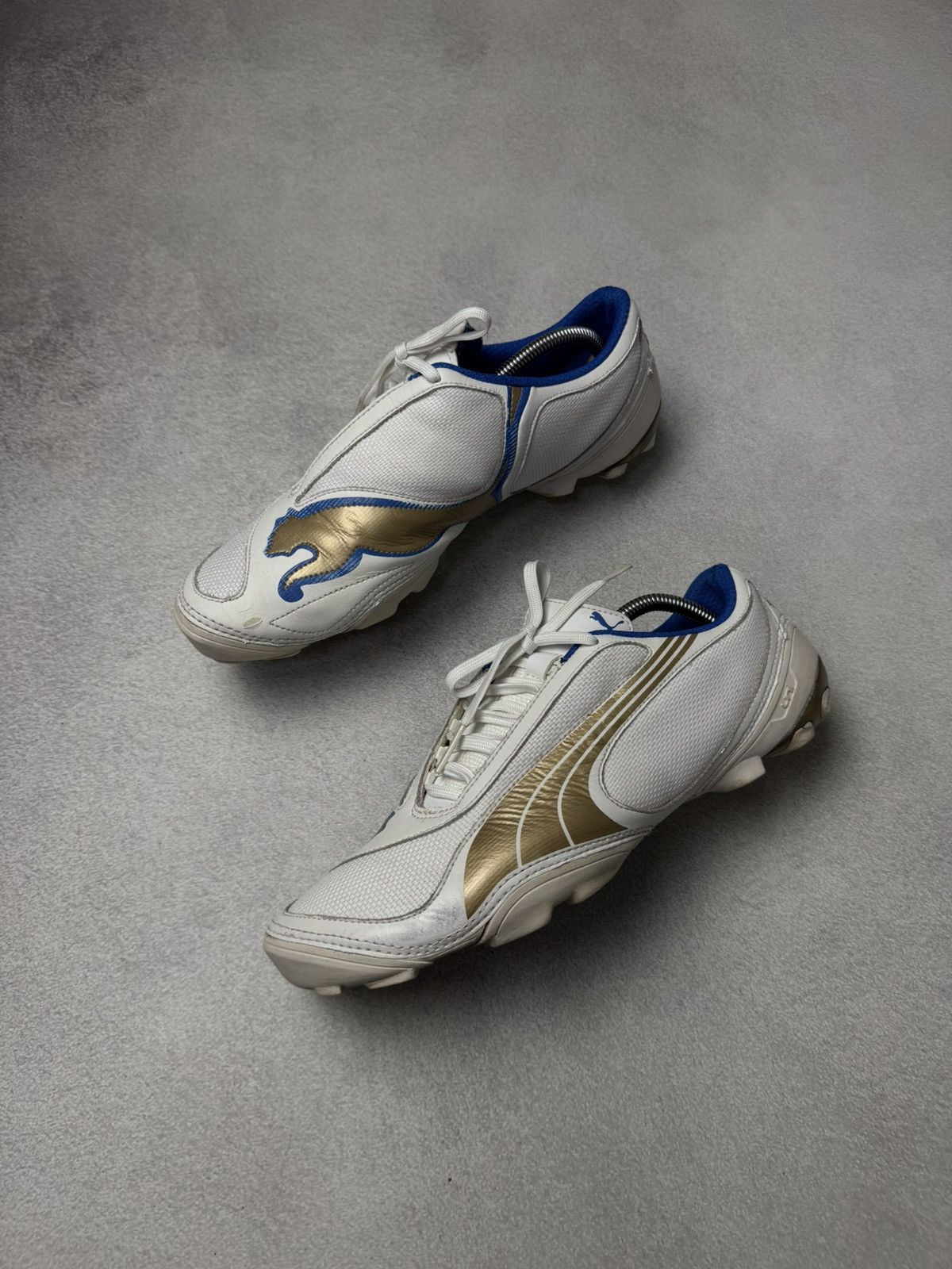 Puma Vintage Puma V1.08 Trainer Soccer Footbal Shoes y2k speedcat Size US 12 / EU 45 - 1 Thumbnail