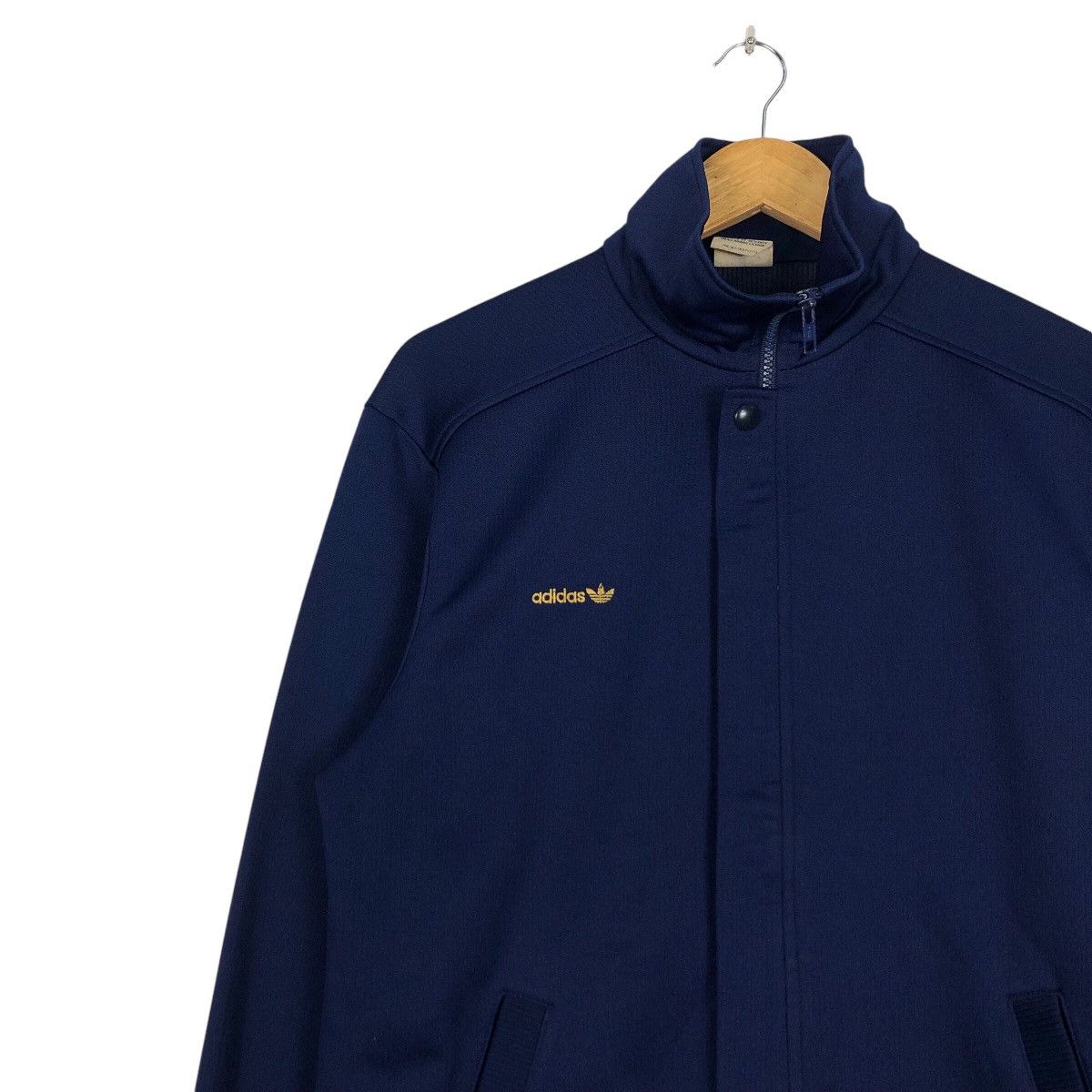 Adidas × Japanese Brand × Vintage Vintage Adidas Jacket Japan Production 90s #A2 Size US M / EU 48-50 / 2 - 6 Thumbnail