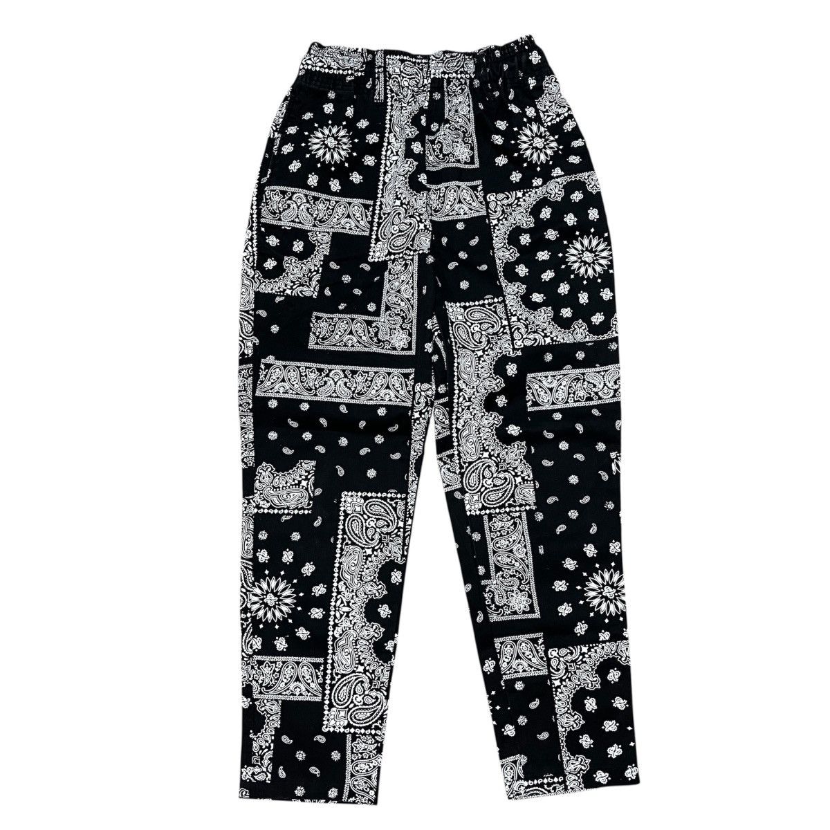 Japanese Brand WEGO PAISLEY PATTERNED PANT Size US 30 / EU 46 - 1 Thumbnail