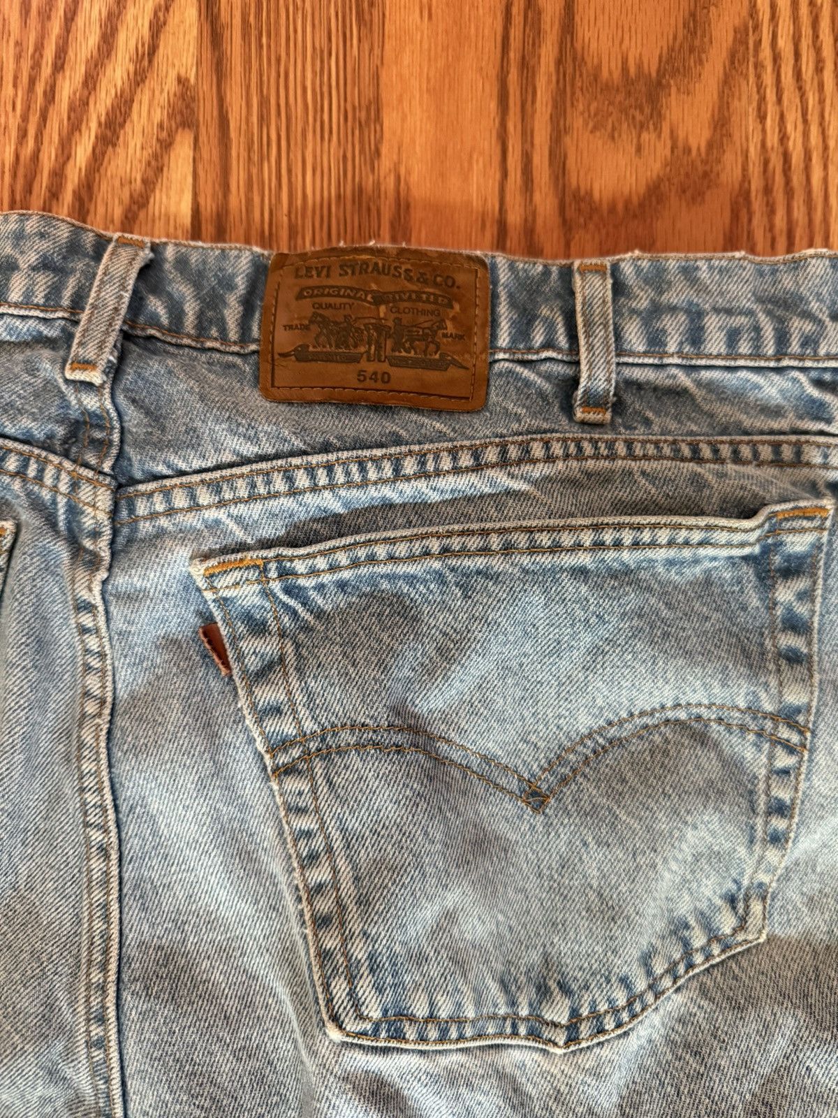 Levi's Vintage Levi’s 540 Relaxed Fit Jeans – Made in USA Size US 38 / EU 54 - 1 Thumbnail