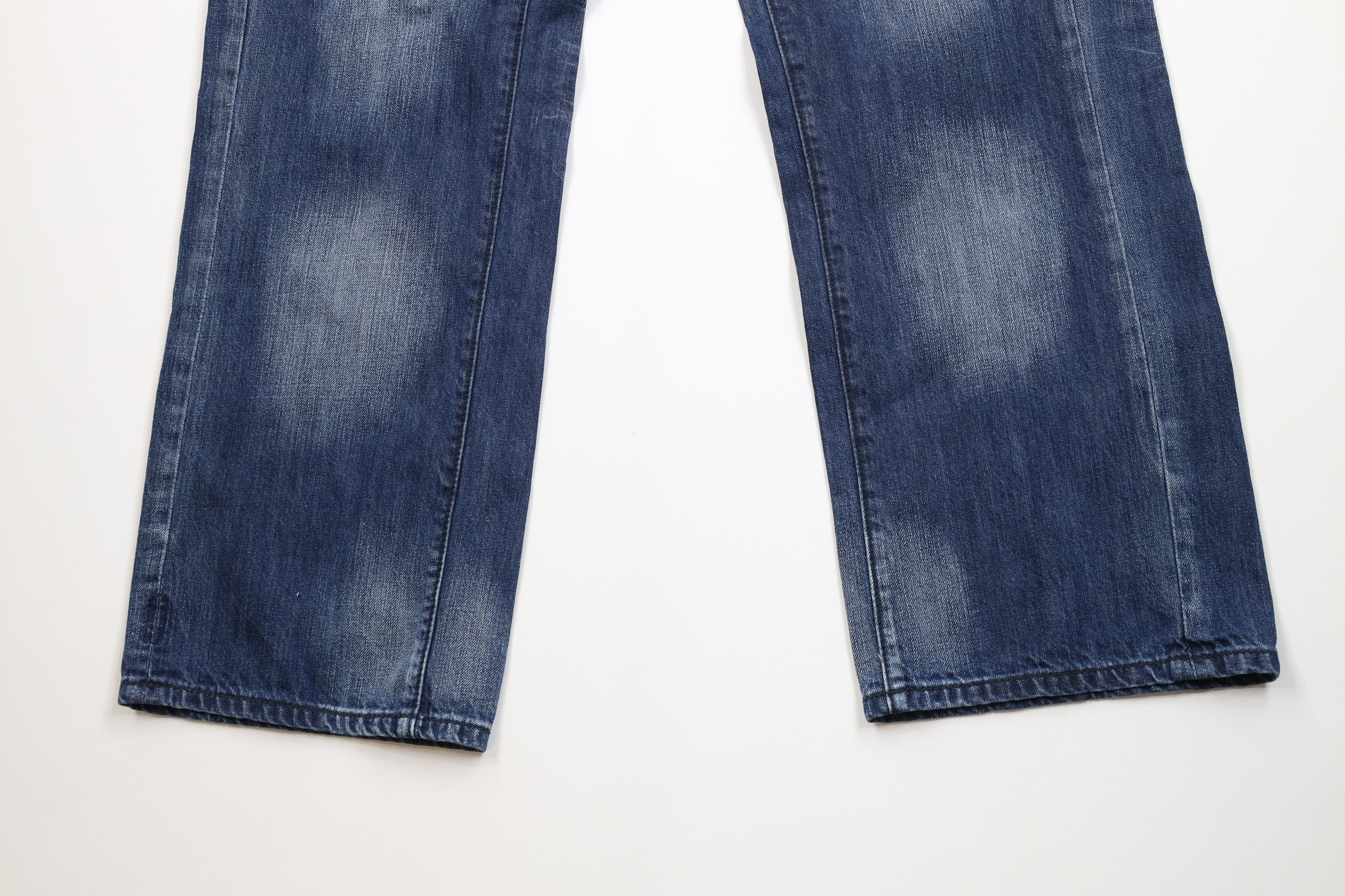Rocawear Vintage 90s Y2K Rocawear Wide Leg Denim Jeans Blue Cotton Size US 36 / EU 52 - 4 Thumbnail