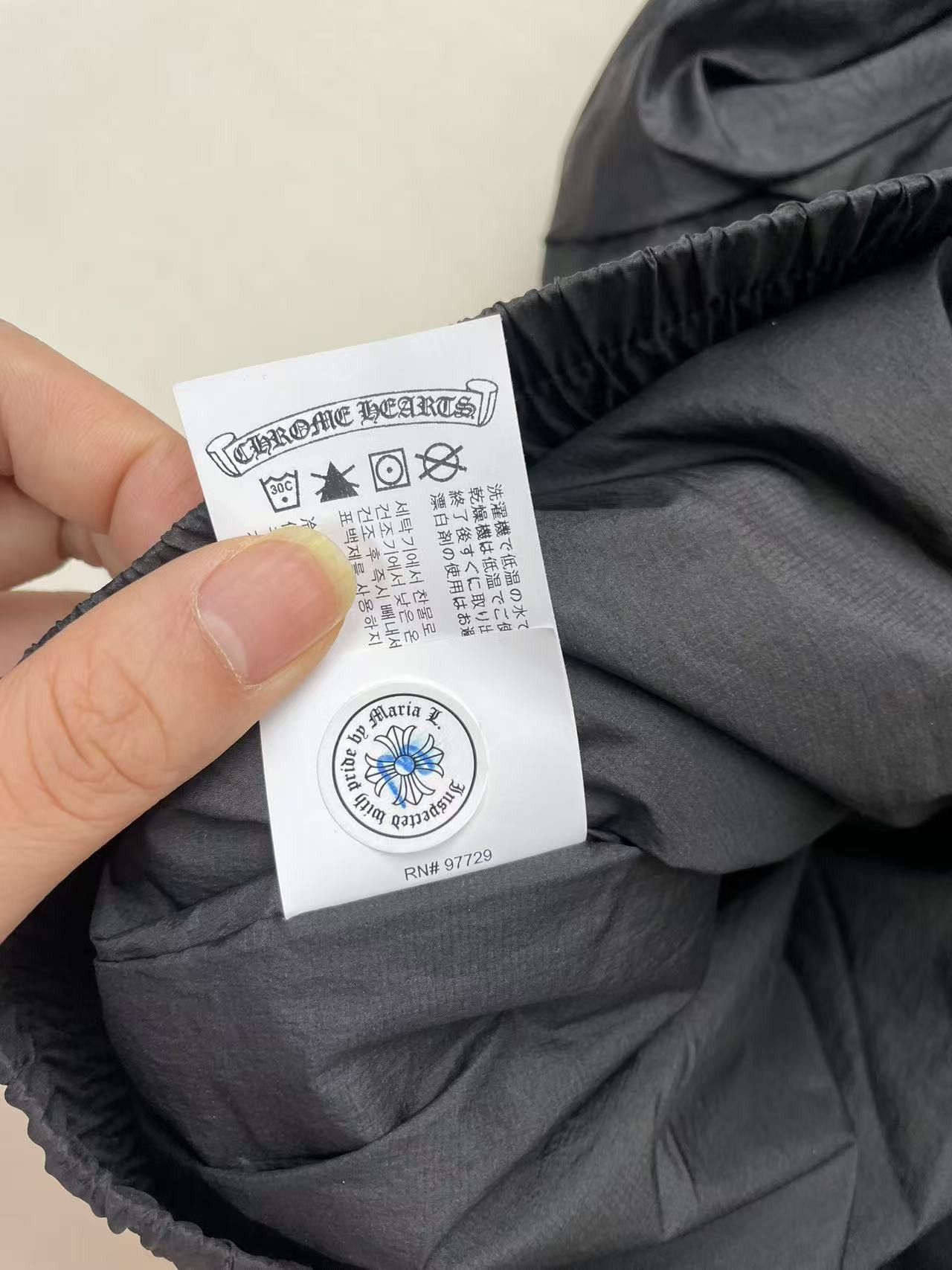 Chrome Hearts Chrome Hearts Tonal Monogram Cross Pattern Quilted Jacket Size US M / EU 48-50 / 2 - 16 Thumbnail