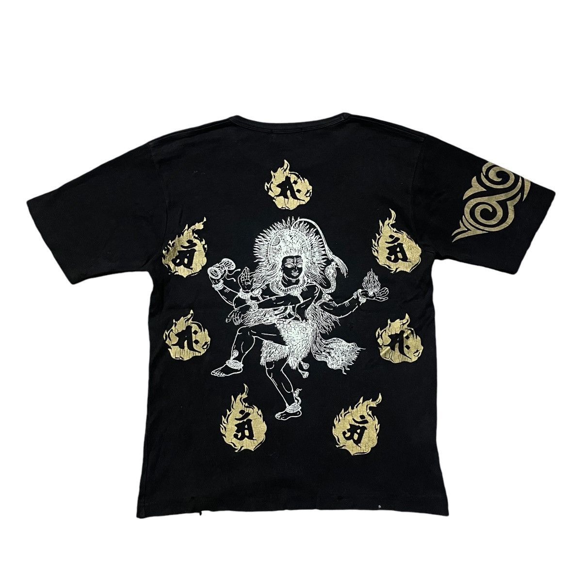 Buddha to Buddha 💥K-U-I Buddhism Motive Backhit Tees Size US S / EU 44-46 / 1 - 2 Thumbnail