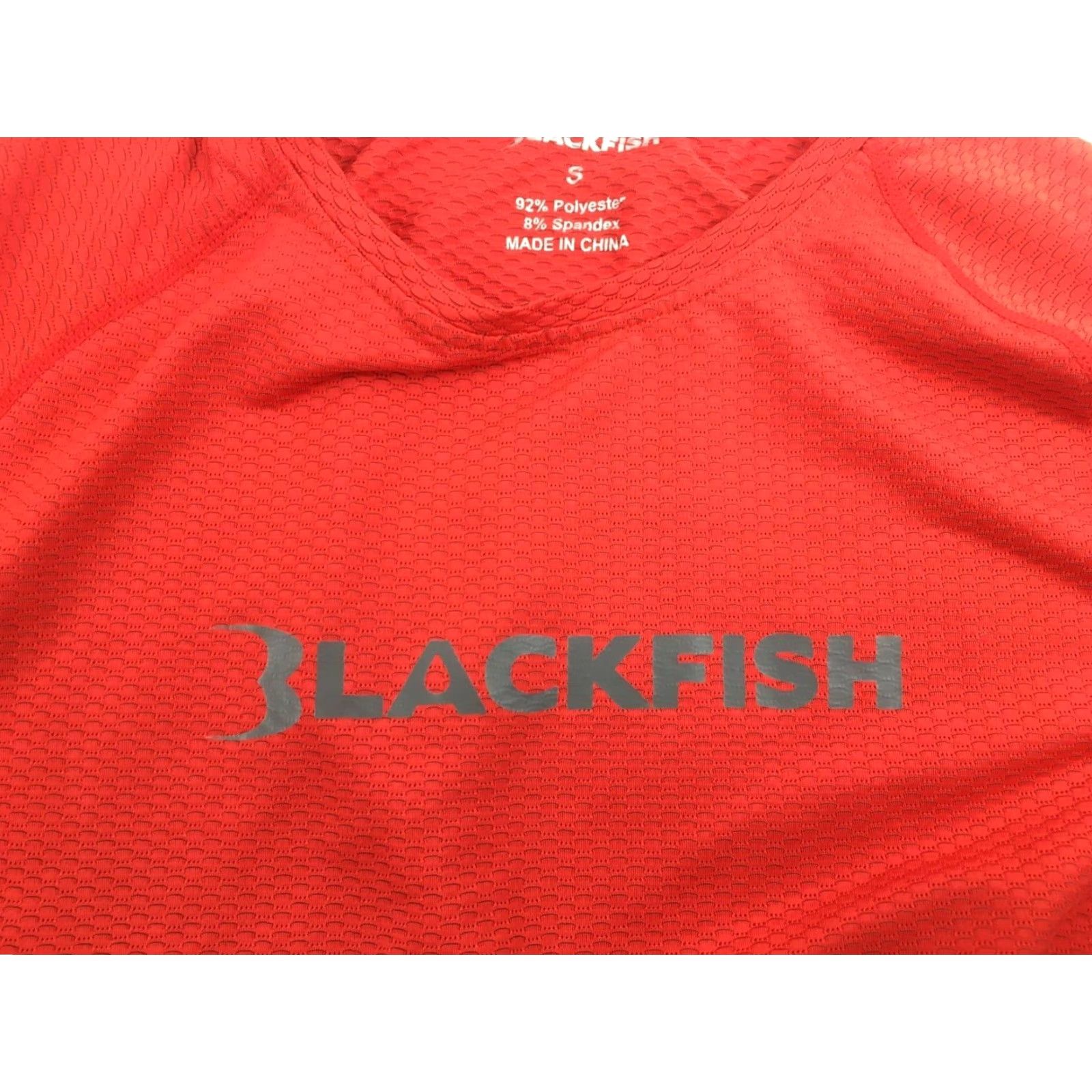 Logo 7 BLACKFISH Shirt Men Red Long Sleeve Logo Crew Neck Pullover Size S Size US L / EU 52-54 / 3 - 6 Thumbnail