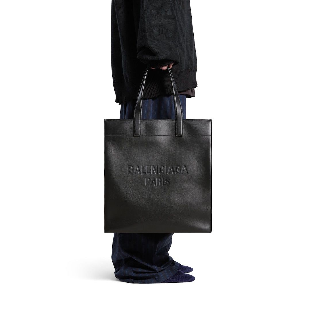 Balenciaga o1in1g1025 Size: OS / Duty Free North-South Tote Bag Size ONE SIZE - 3 Thumbnail
