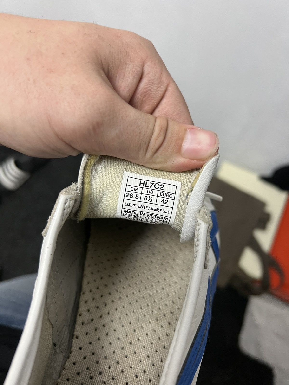 Asics Vintage Asics Onitsuka Tiger Mexico 66 Sneakers Size US 8.5 / EU 41-42 - 2 Thumbnail