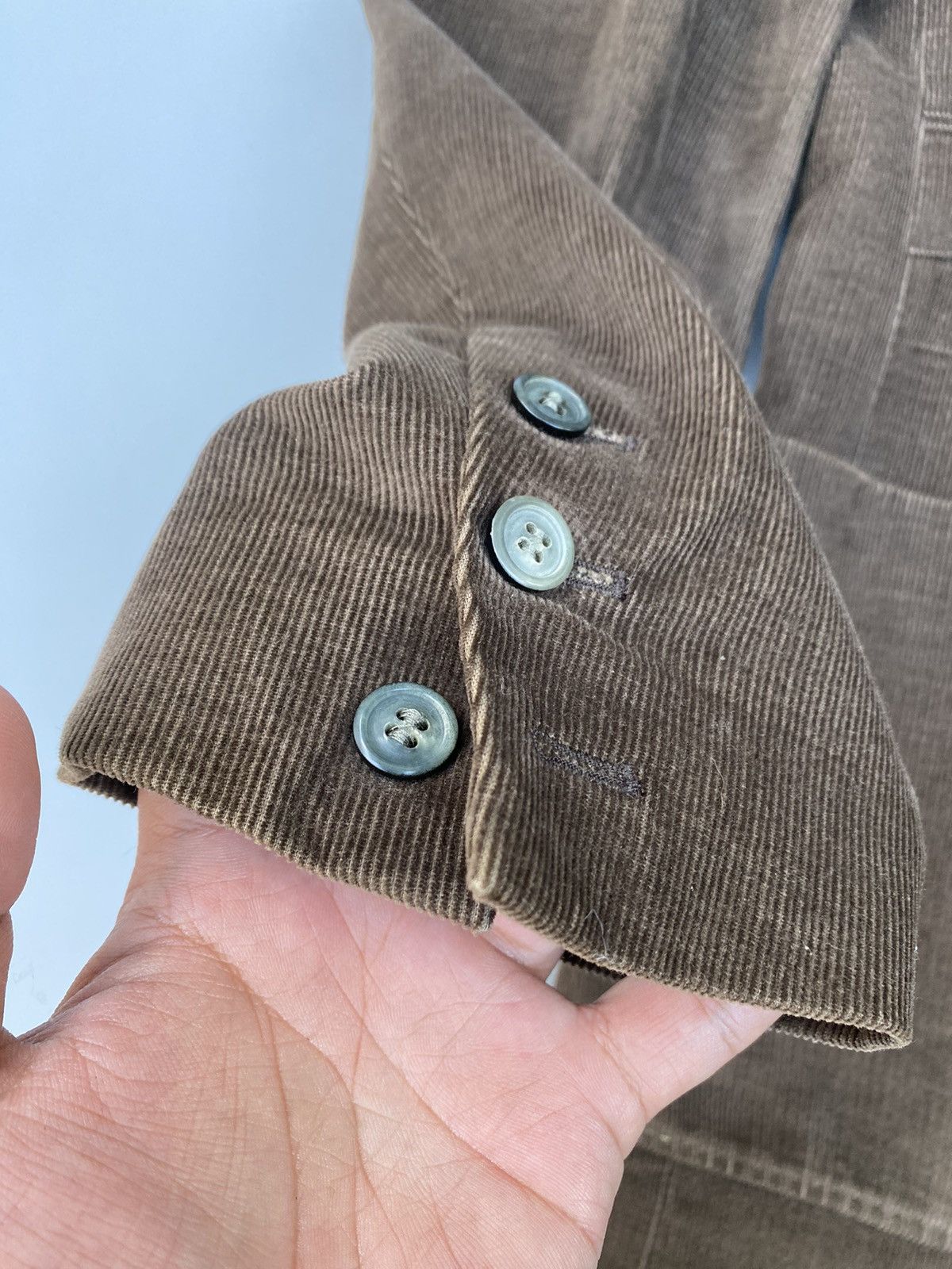 Maison Margiela Archive! S/S 2002 Maison Margiela- Campaign Corduroy Blazer Size US M / EU 48-50 / 2 - 9 Thumbnail