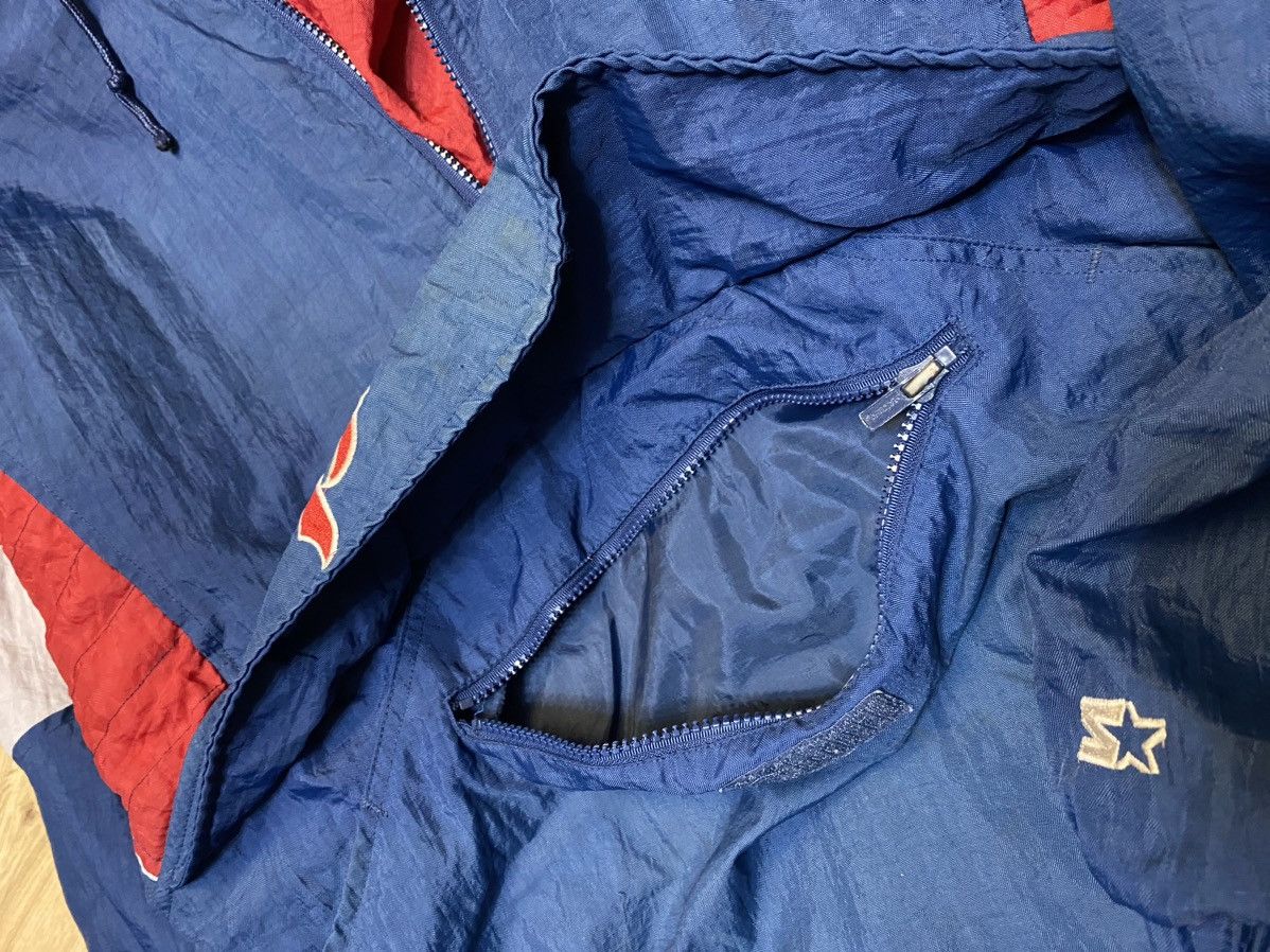MLB × Starter × Vintage Atlanta Braves vintage 90's Starter HEAVY jacke ADULT Size US L / EU 52-54 / 3 - 6 Thumbnail