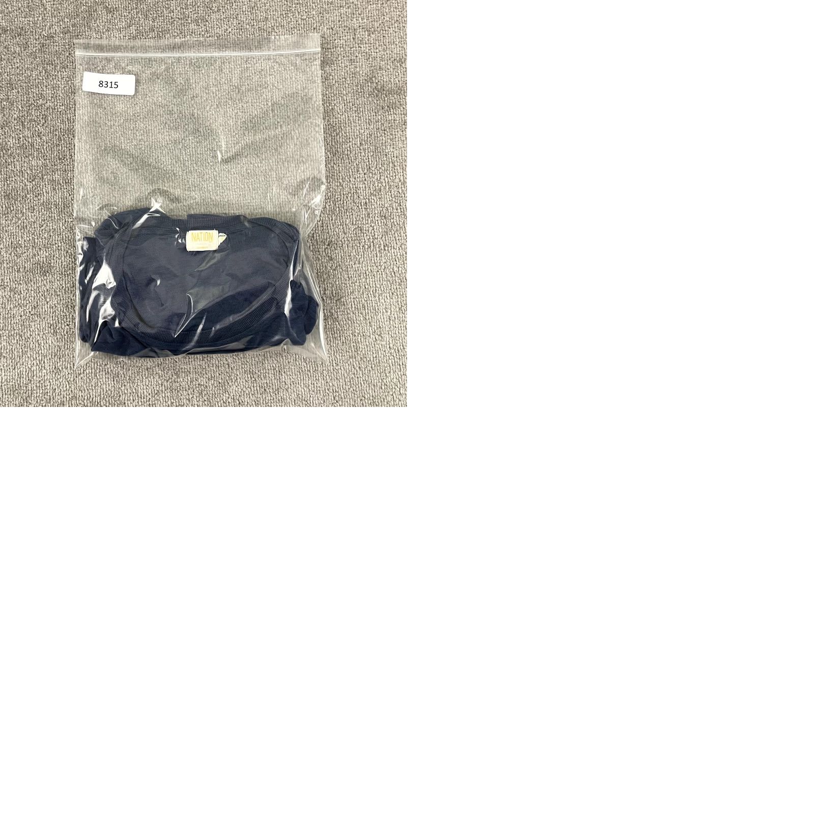 Nation LTD Nation LTD Top Womens Small Romy Modest Tee Blue Runched Puff Sleeves Jersey Size S / US 4 / IT 40 - 9 Thumbnail