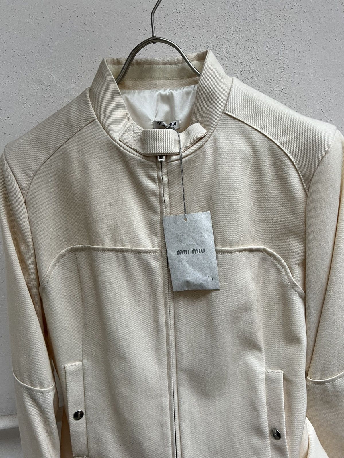 Miu Miu Short Jacket Miu Miu Size S / US 4 / IT 40 - 5 Thumbnail