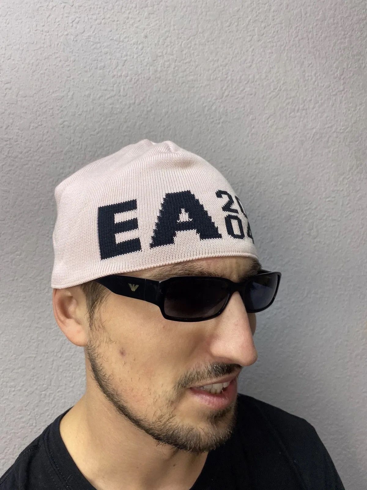 Emporio Armani Vintage rare Emporio Armani hat cap y2k Size ONE SIZE - 1 Thumbnail