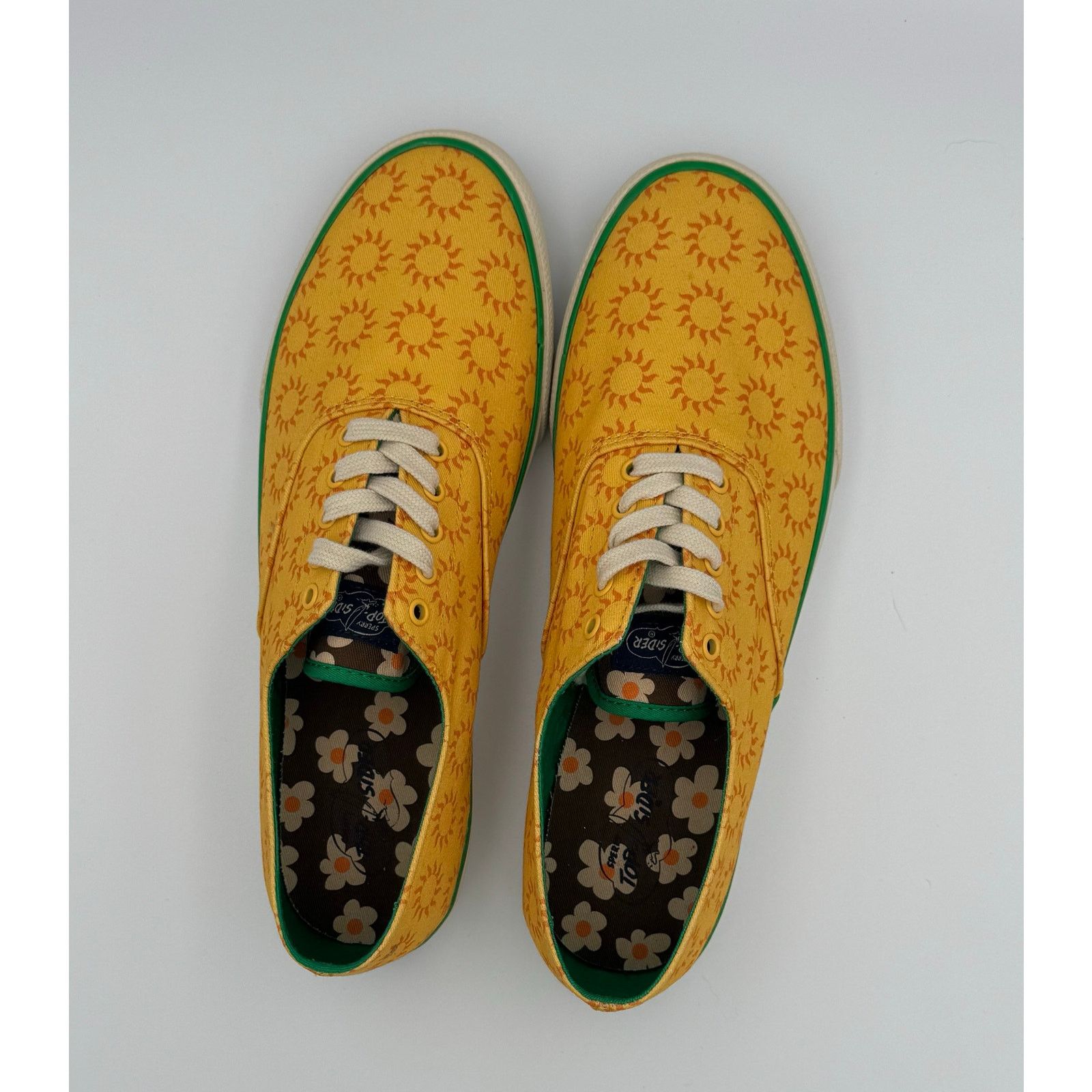 Sperry Sperry Unisex Cloud CVO Sun Yellow Sneakers STS25237 Size ONE SIZE - 3 Thumbnail
