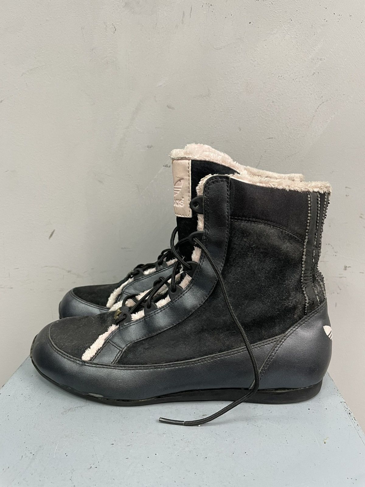 Adidas Adidas retro hype 2000s yohji yamamoto style leather shoes Size US 7.5 / EU 40-41 - 6 Thumbnail
