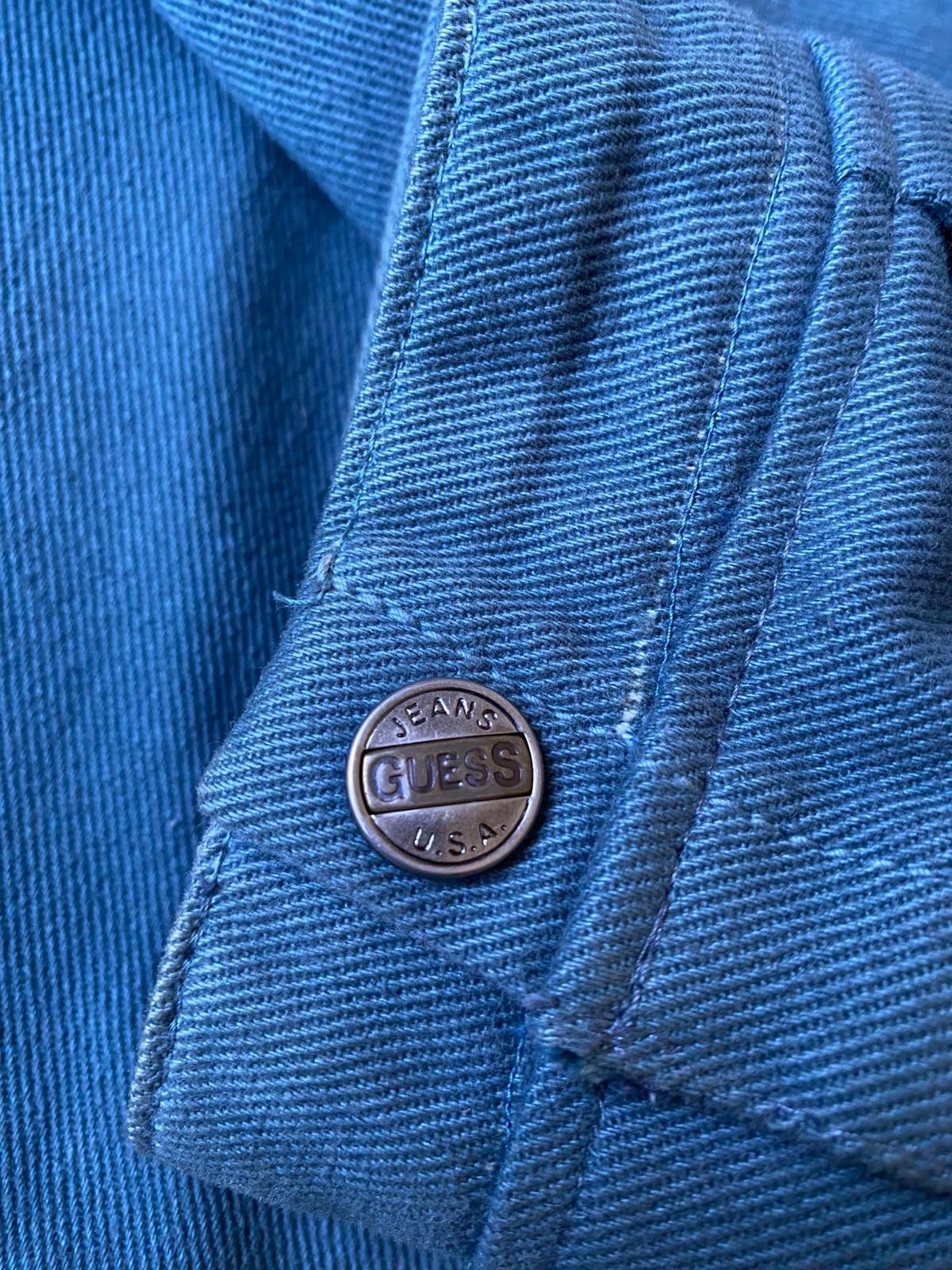 Guess Rare Vintage Guess Jacket Blue Size M Size US M / EU 48-50 / 2 - 5 Thumbnail