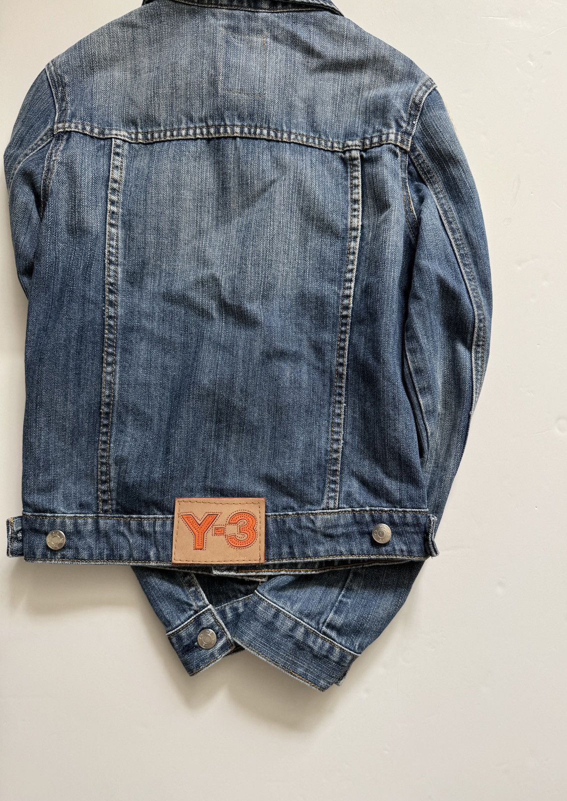 Y-3 Y-3 aw05’ striped Denim jacket Size M / US 6-8 / IT 42-44 - 6 Thumbnail