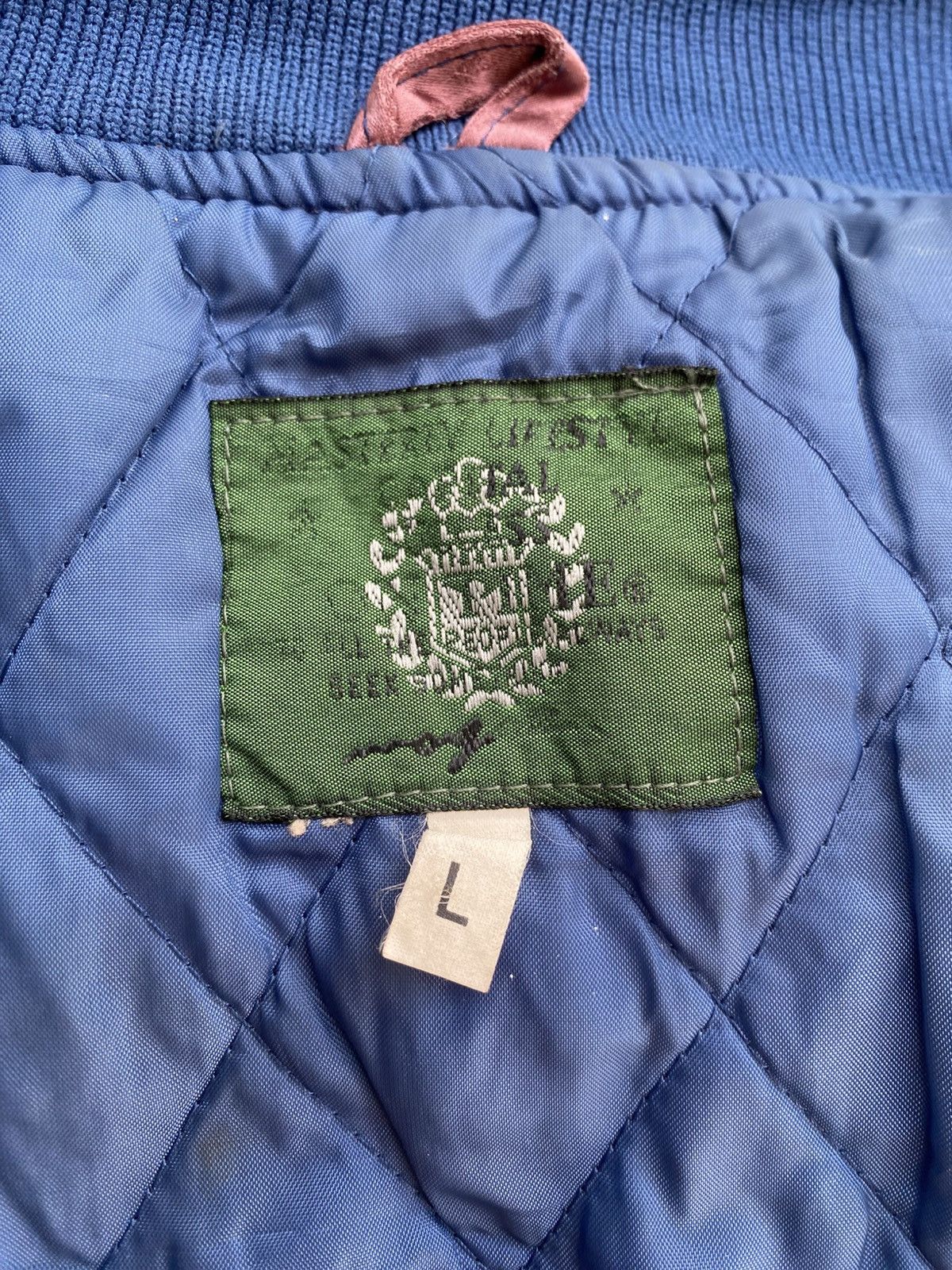 Vintage Vintage All America Sport Club Bomber Size US L / EU 52-54 / 3 - 7 Thumbnail