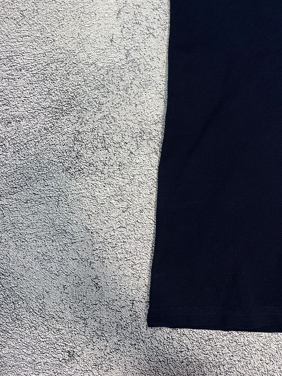 Saint Laurent Paris Saint Laurent Mens T - Shirt Polo Leather Collar Blue Size US L / EU 52-54 / 3 - 12 Thumbnail