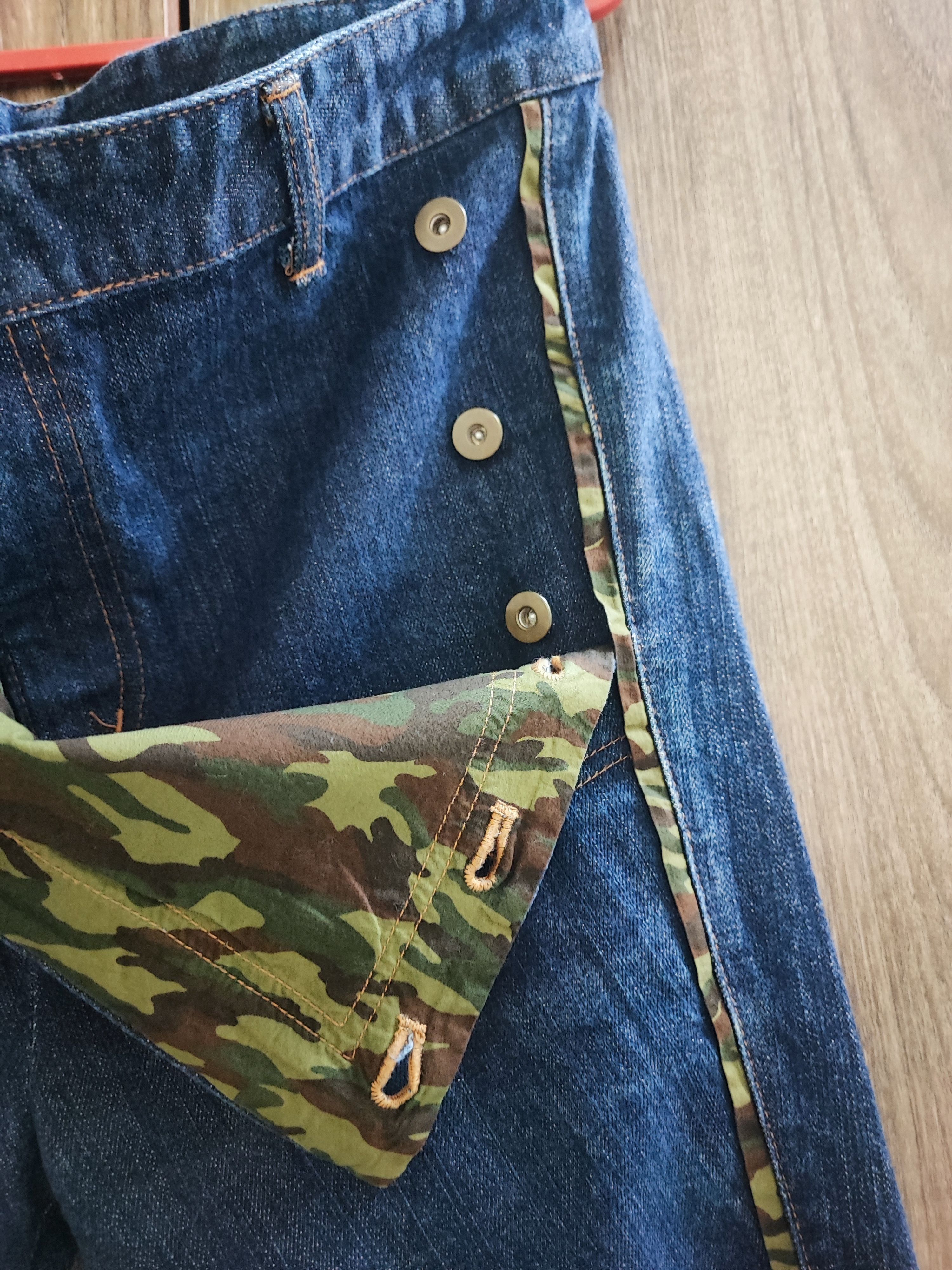 Japanese Brand × KOJIMA GENES Rare Archival Freak work designer Kojima Jeans Size US 34 / EU 50 - 3 Thumbnail