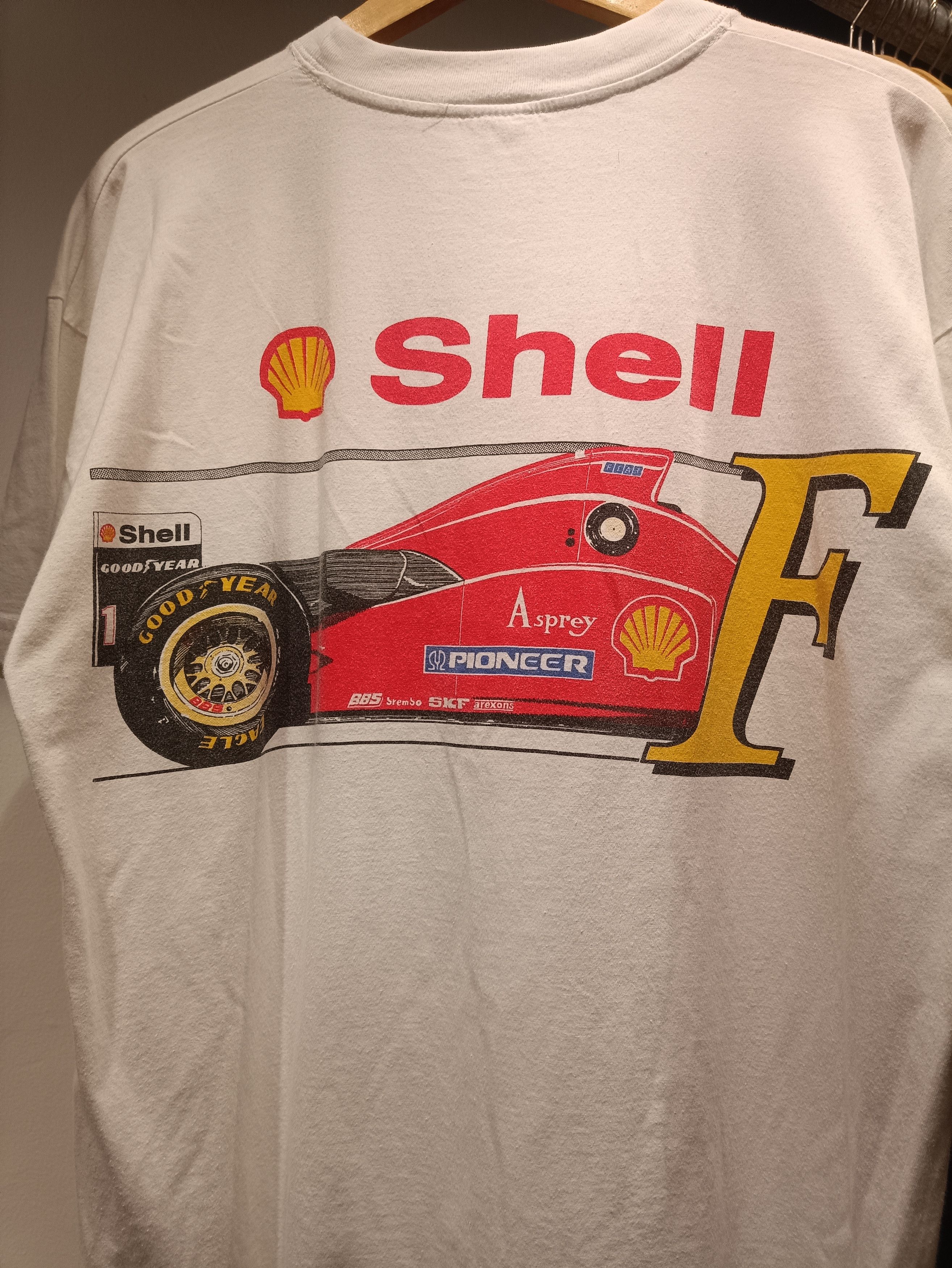 Ferrari × Vintage vintage 90s shell f1 Size US L / EU 52-54 / 3 - 4 Thumbnail
