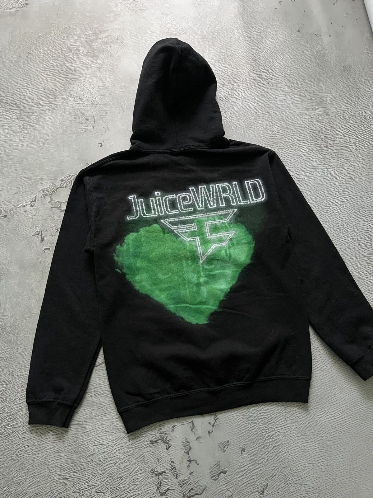 Rap Tees ☘️ Juice WRLD Legends Never Die Rap Hoodie Streetwear Black Size US S / EU 44-46 / 1 - 3 Thumbnail