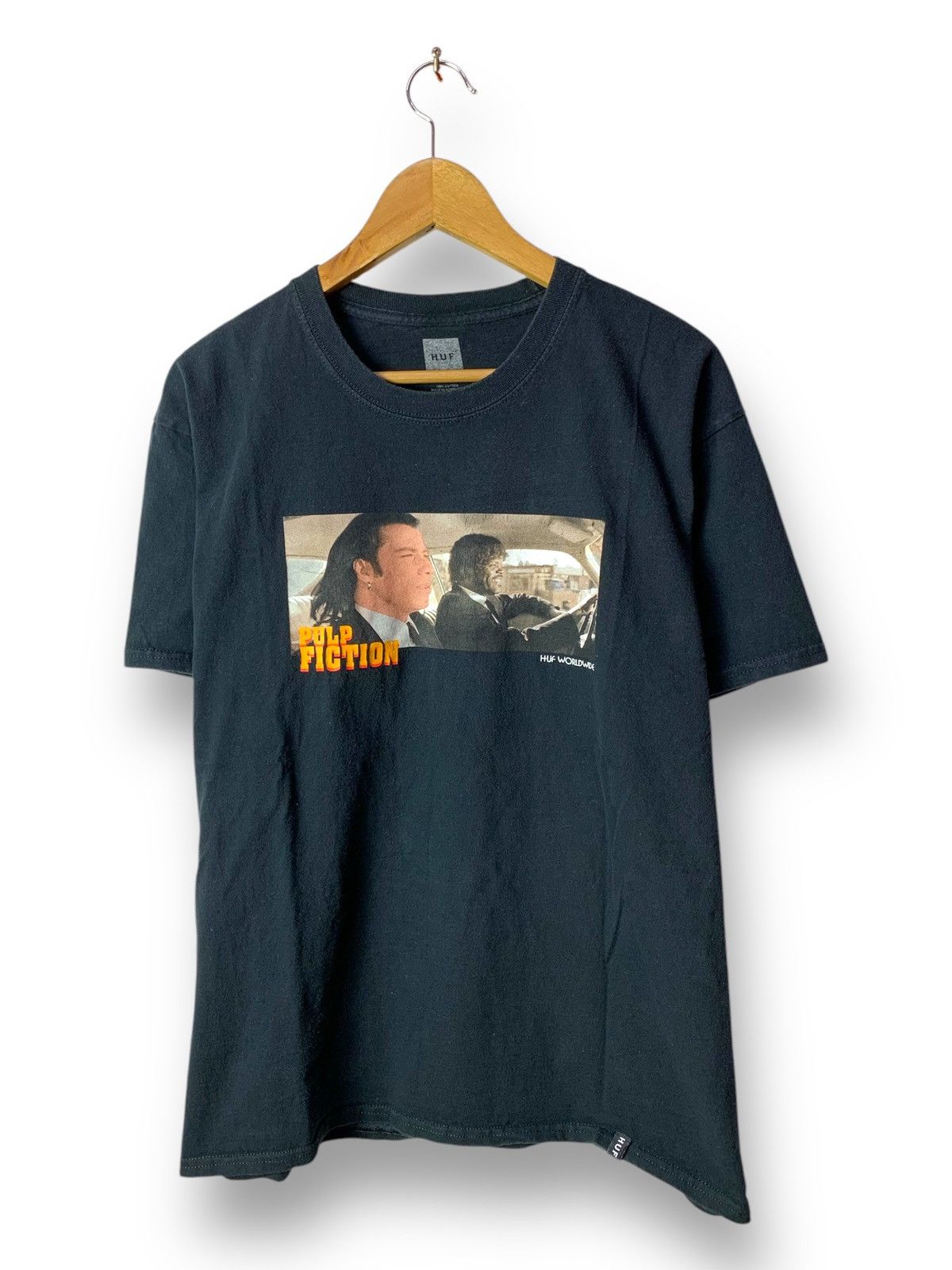 Huf 🔥Huf Worldwide Pulp Fiction Movie Tee Skate Streetwear Size US L / EU 52-54 / 3 - 1 Thumbnail